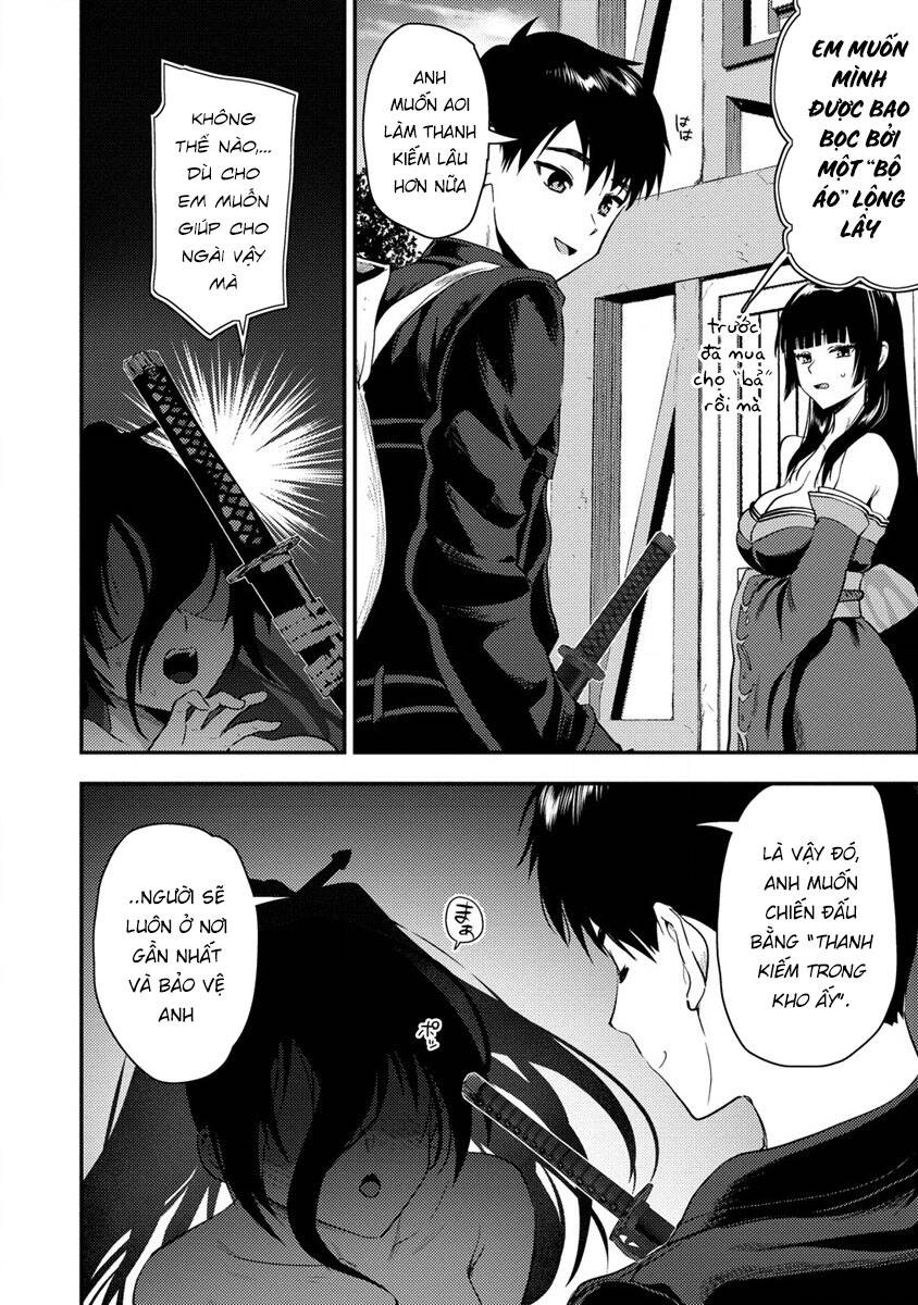 Ma Kiếm Sĩ Xuyên Không Lập Kiếm Làm Harem Chapter 24 - 5