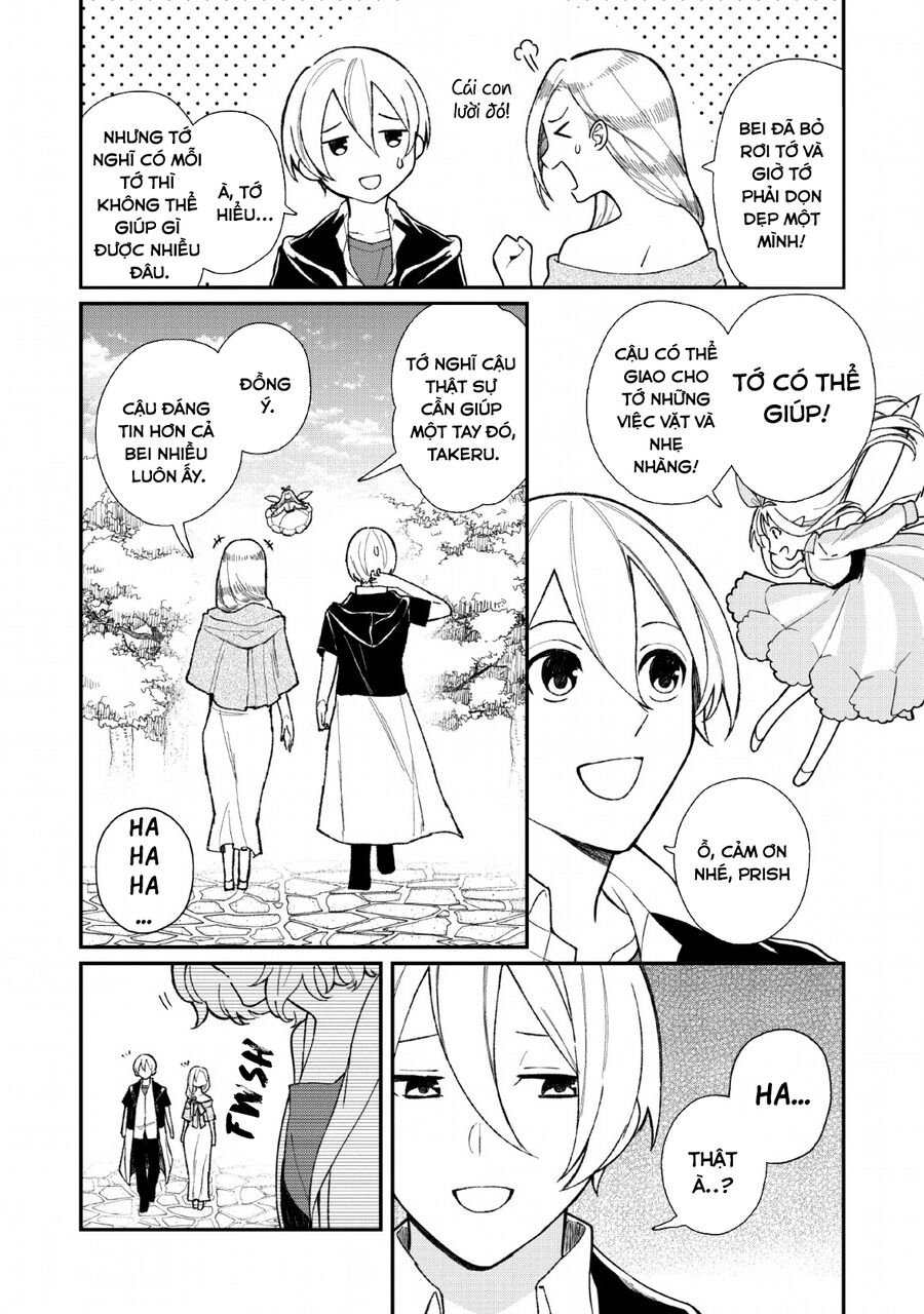 Murabito Tensei: Saikyou No Slow Life Chapter 33 - 7