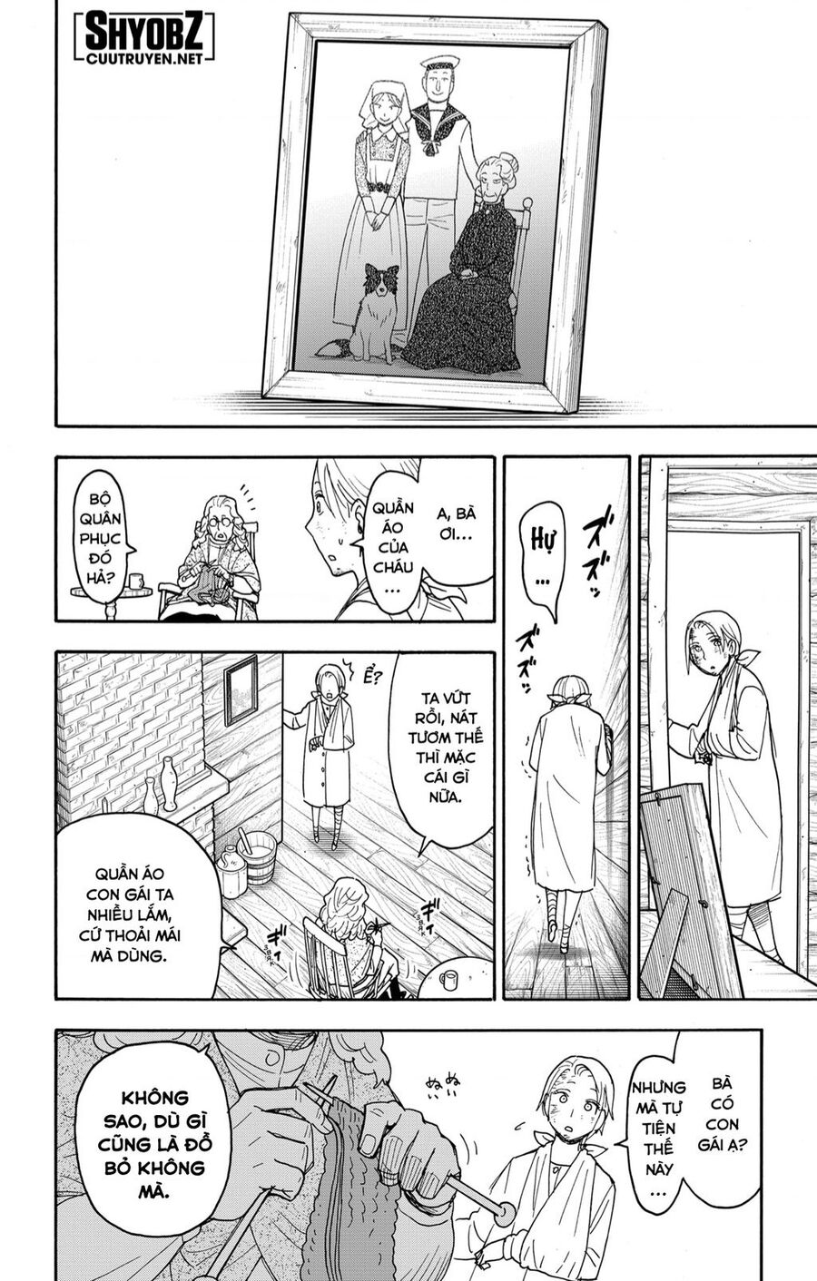 Gia Đình Điệp Viên Chapter 100 - 12