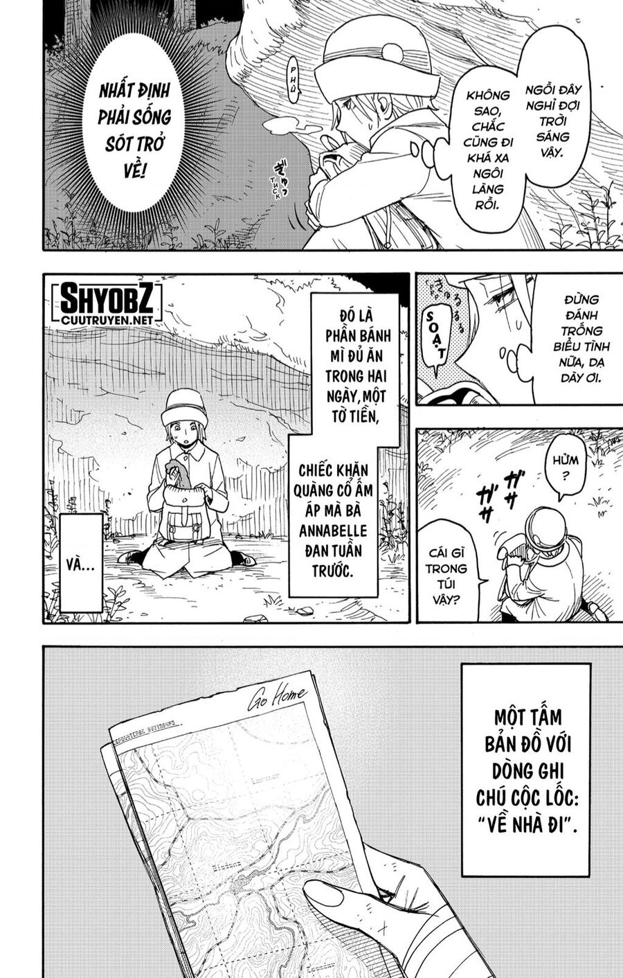 Gia Đình Điệp Viên Chapter 100 - 18