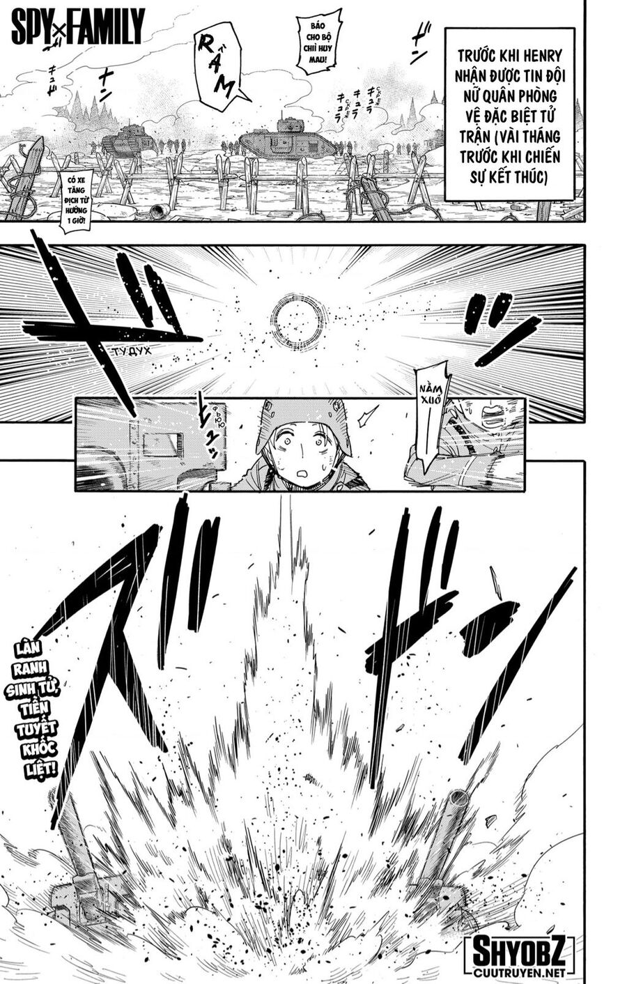Gia Đình Điệp Viên Chapter 100 - 3