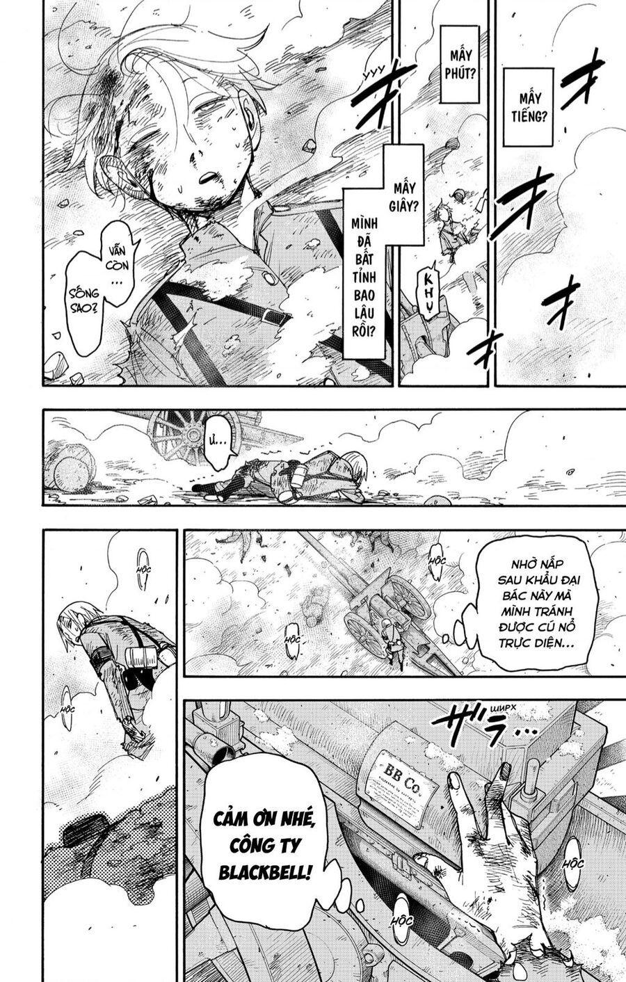 Gia Đình Điệp Viên Chapter 100 - 4