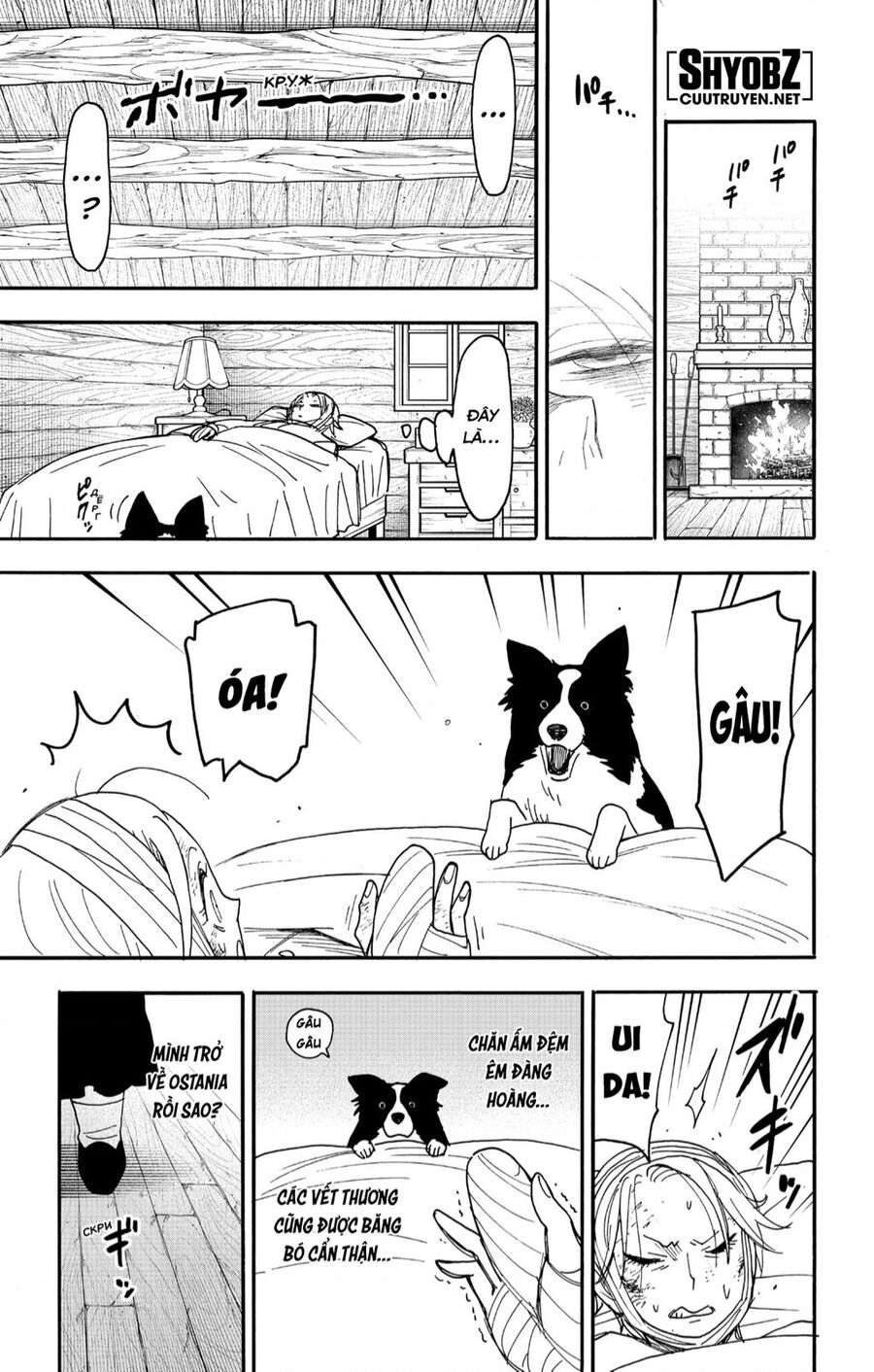 Gia Đình Điệp Viên Chapter 100 - 9
