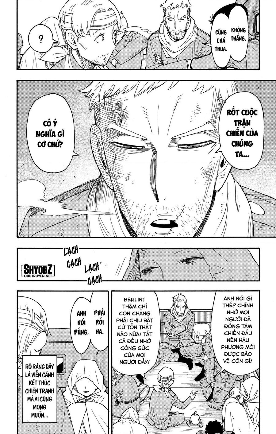 Gia Đình Điệp Viên Chapter 101 - 13