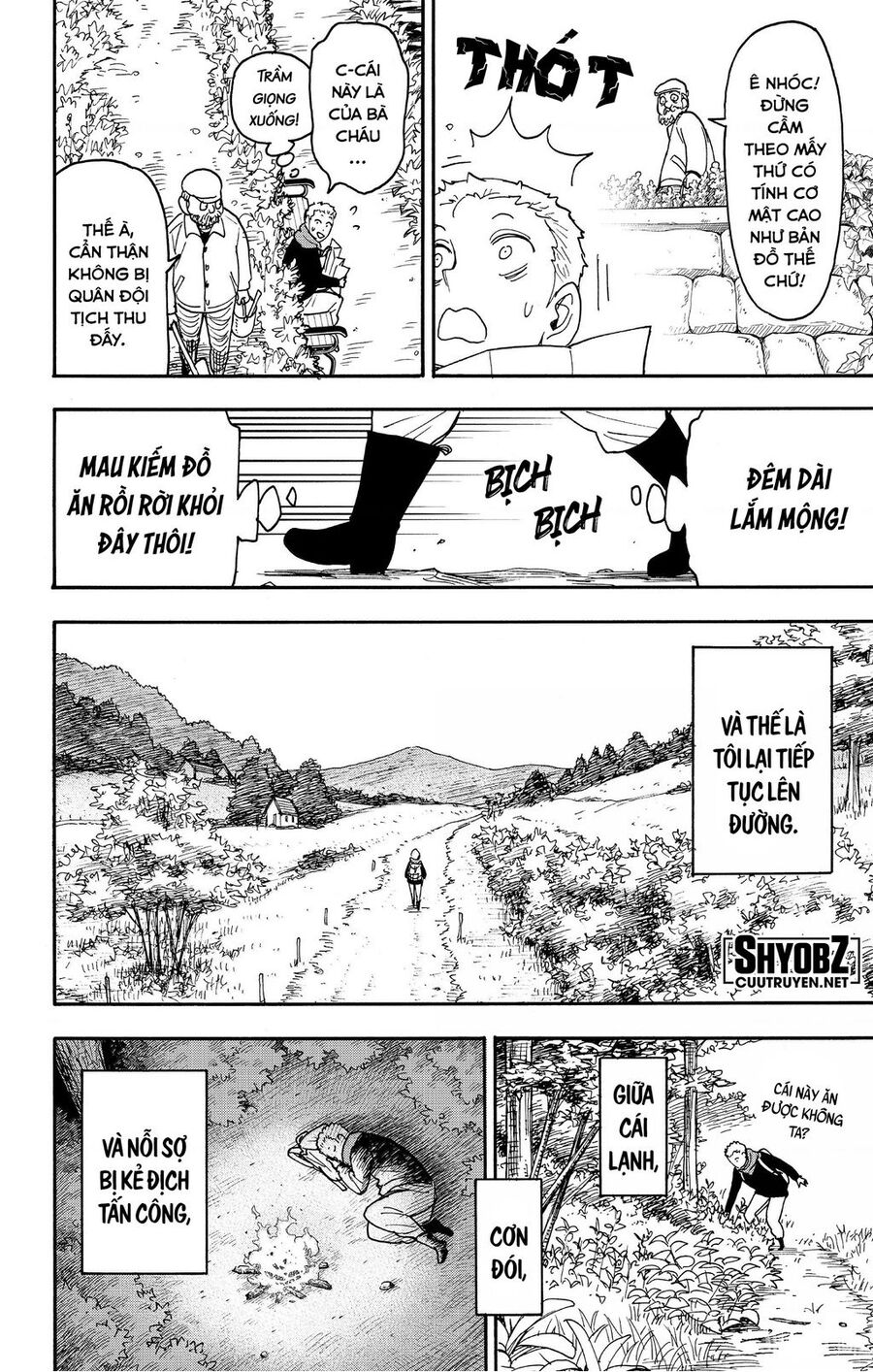 Gia Đình Điệp Viên Chapter 101 - 7