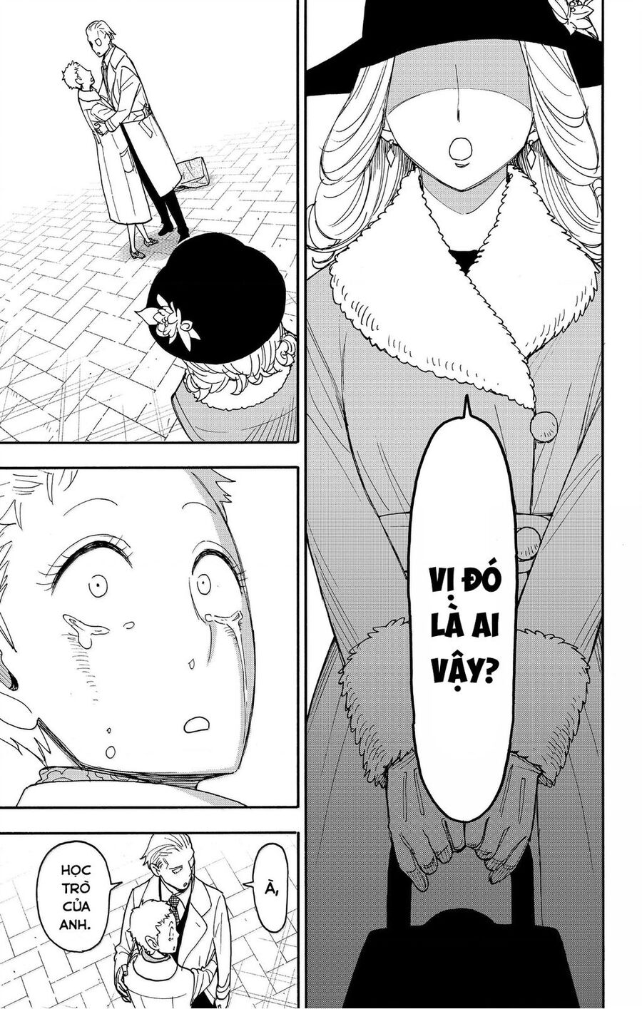 Gia Đình Điệp Viên Chapter 102 - 14