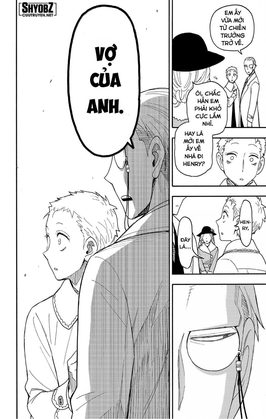 Gia Đình Điệp Viên Chapter 102 - 15