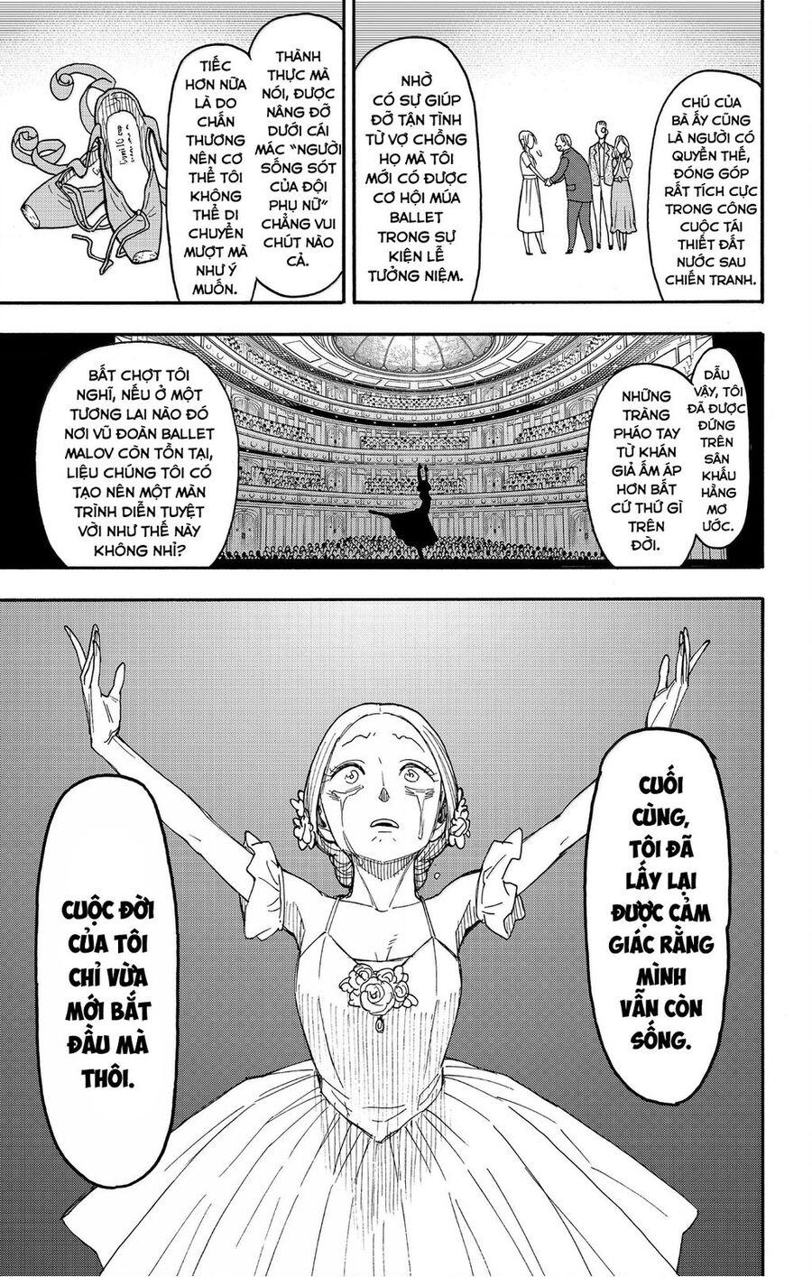Gia Đình Điệp Viên Chapter 102 - 21