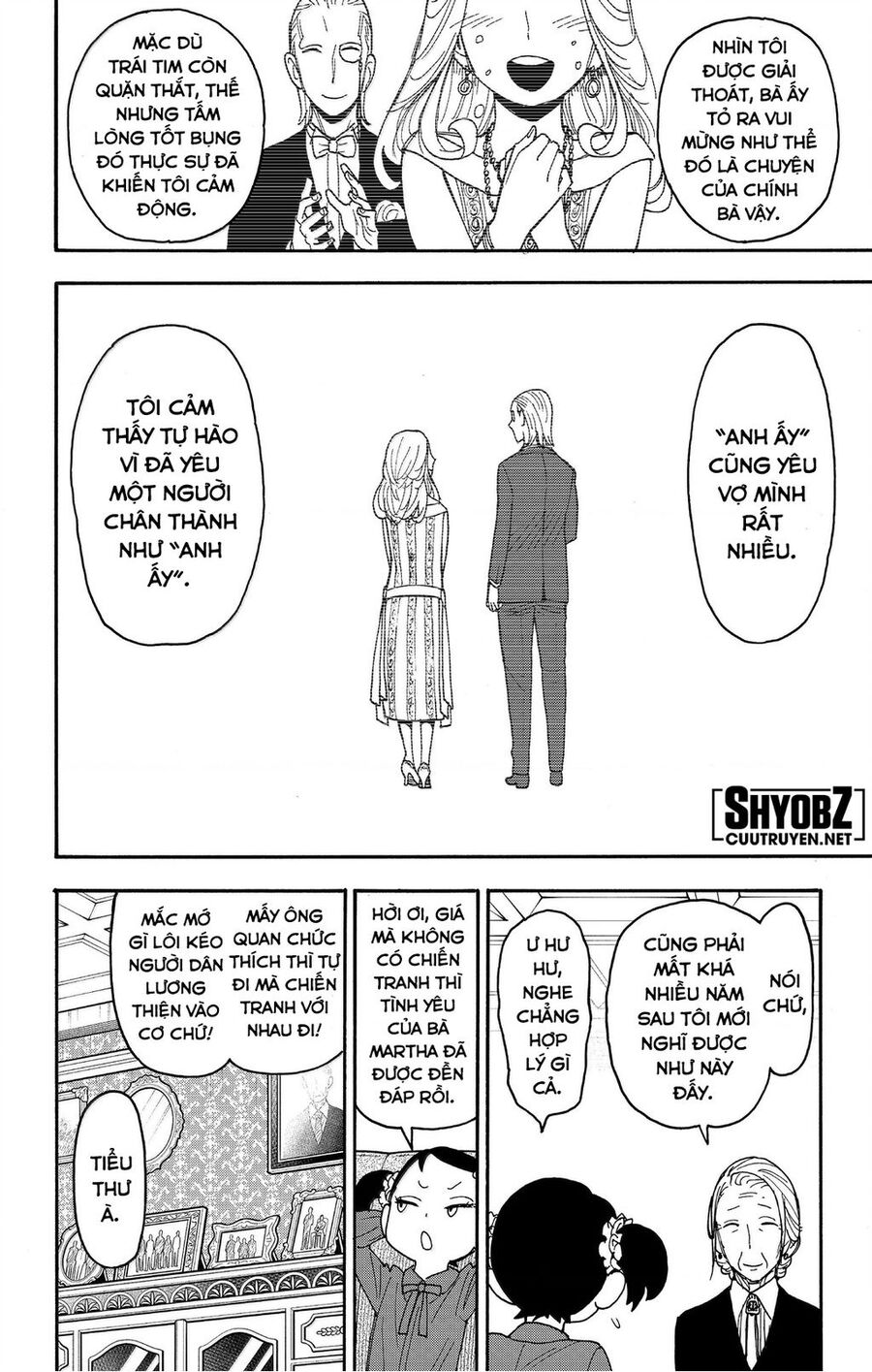 Gia Đình Điệp Viên Chapter 102 - 22