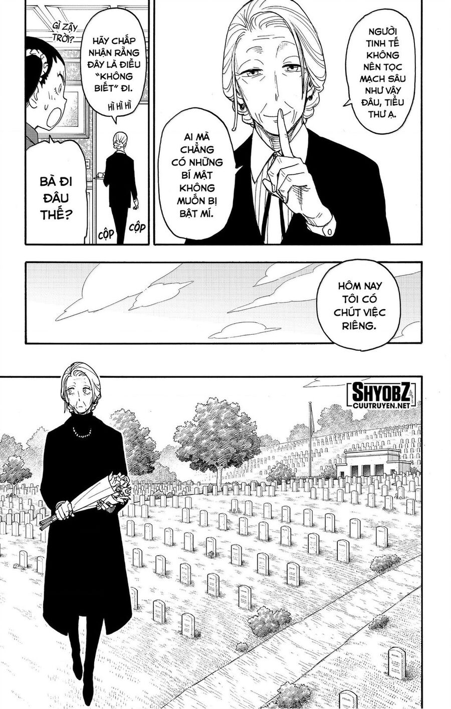 Gia Đình Điệp Viên Chapter 102 - 25