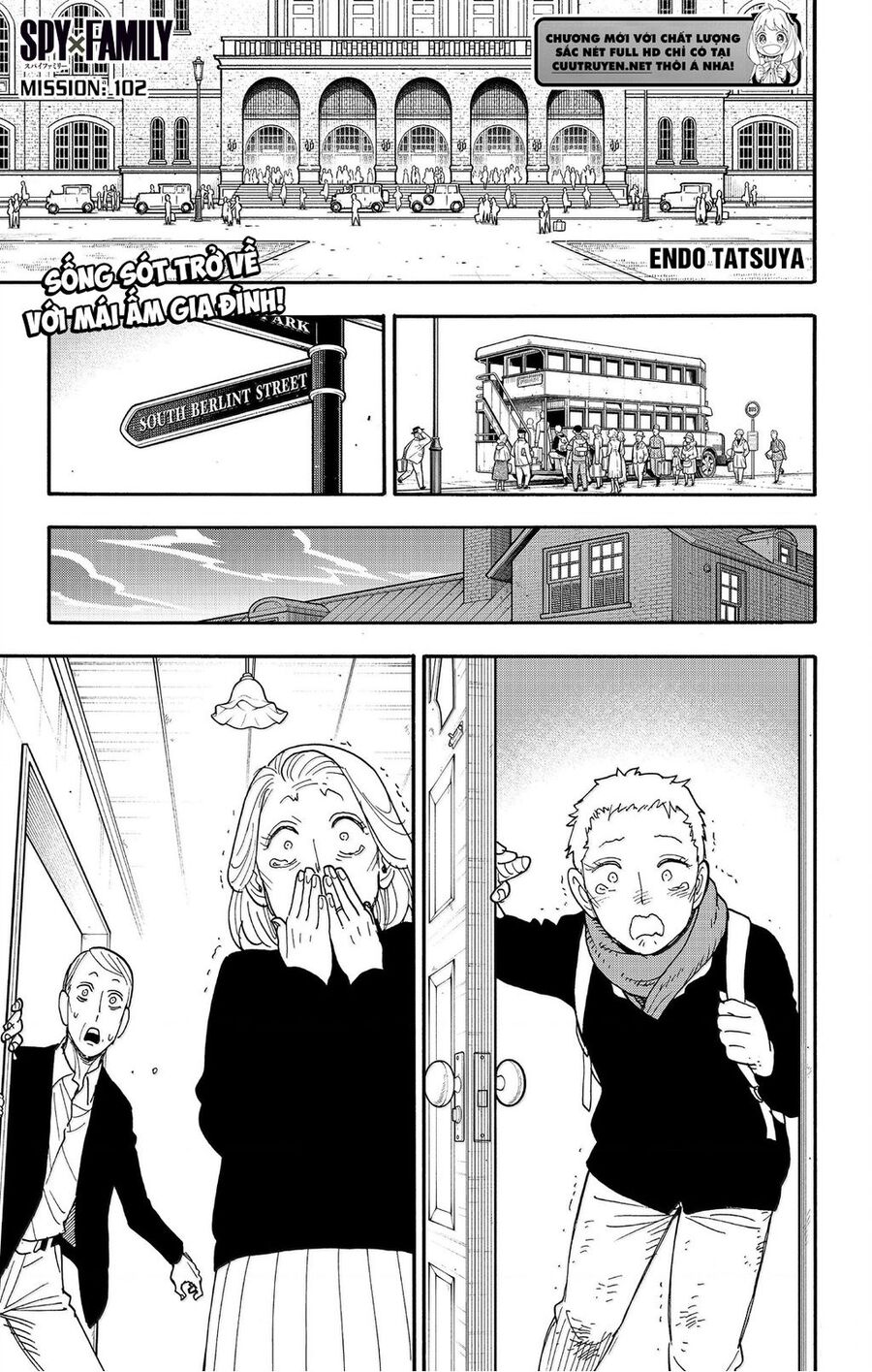 Gia Đình Điệp Viên Chapter 102 - 4