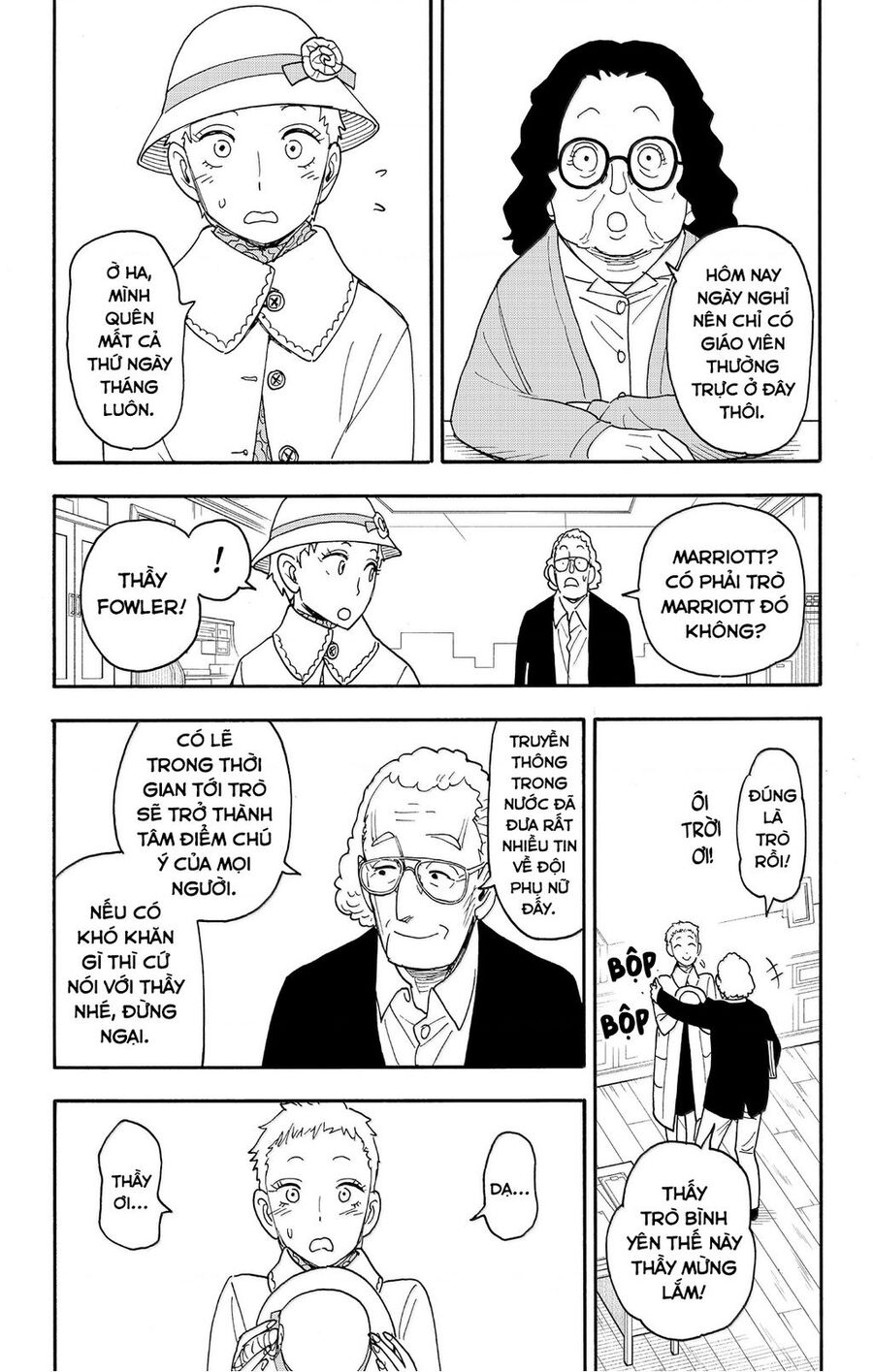 Gia Đình Điệp Viên Chapter 102 - 7