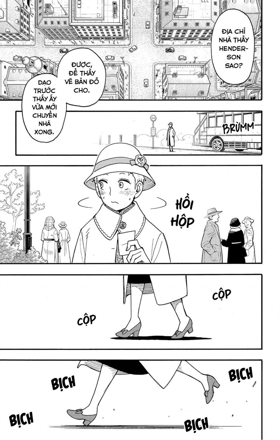 Gia Đình Điệp Viên Chapter 102 - 8