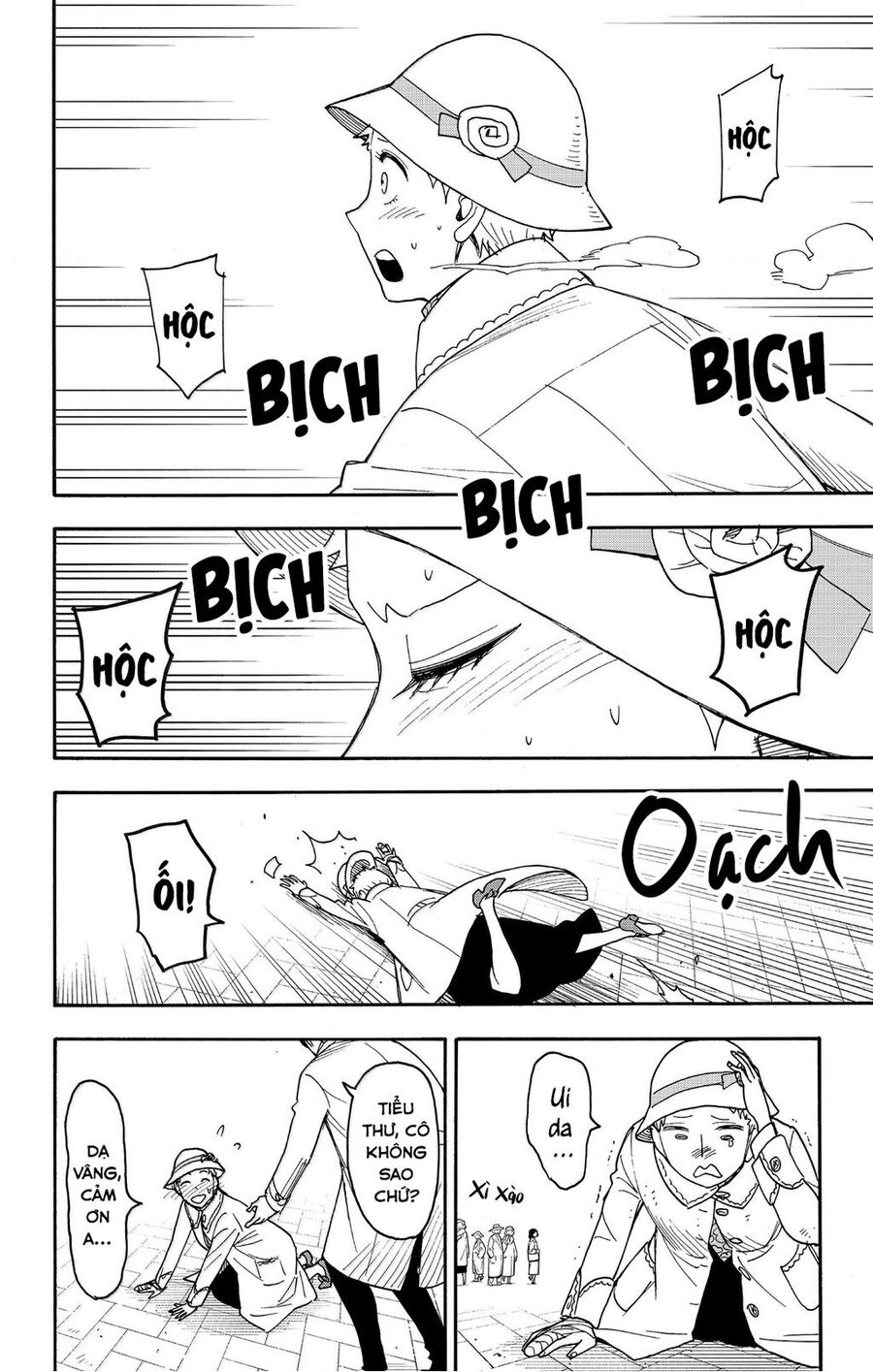 Gia Đình Điệp Viên Chapter 102 - 9