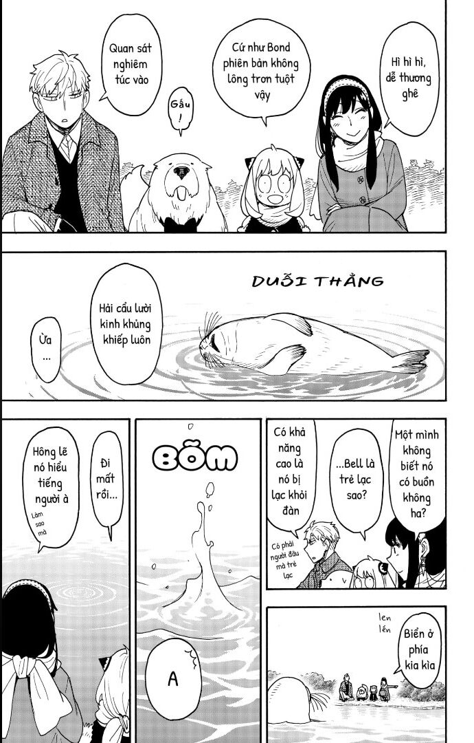 Gia Đình Điệp Viên Chapter 103 - 14