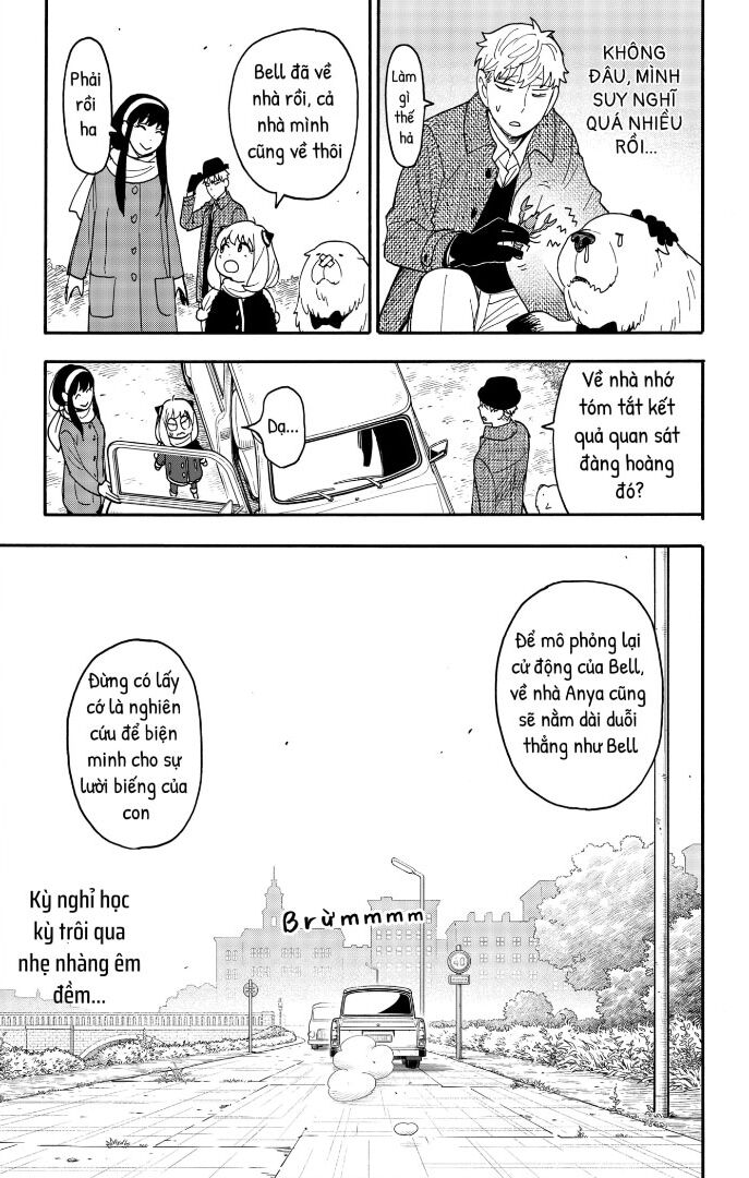 Gia Đình Điệp Viên Chapter 103 - 16