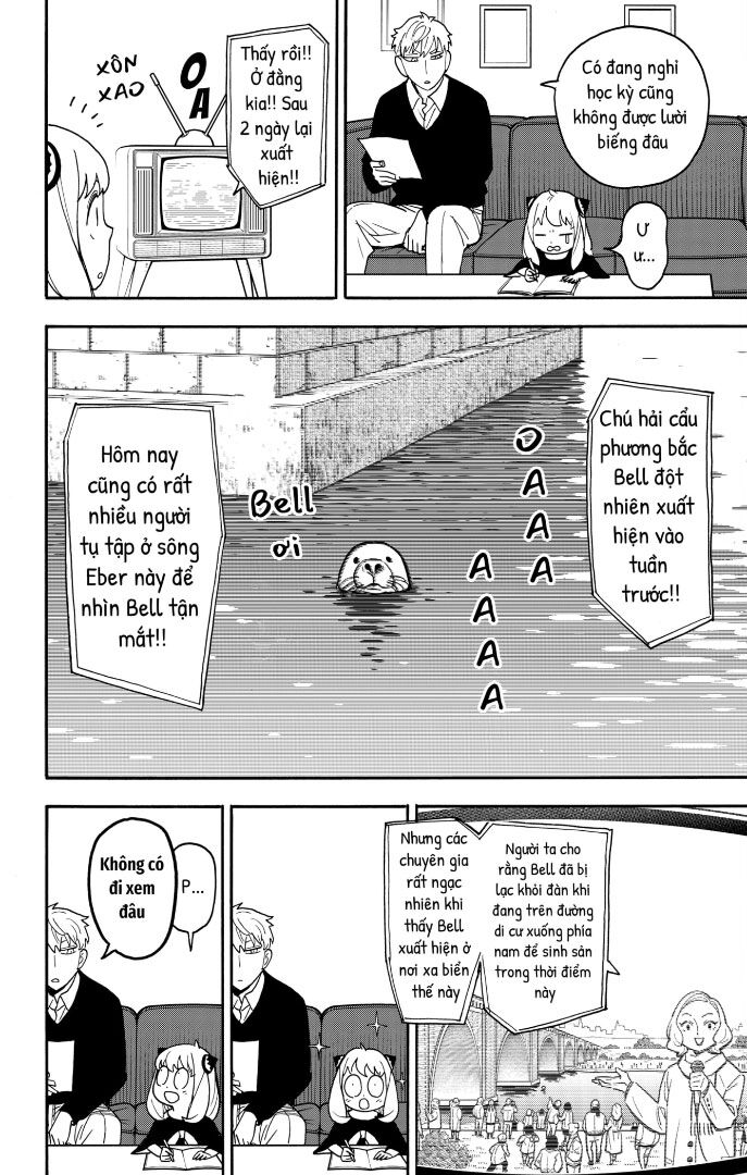 Gia Đình Điệp Viên Chapter 103 - 2