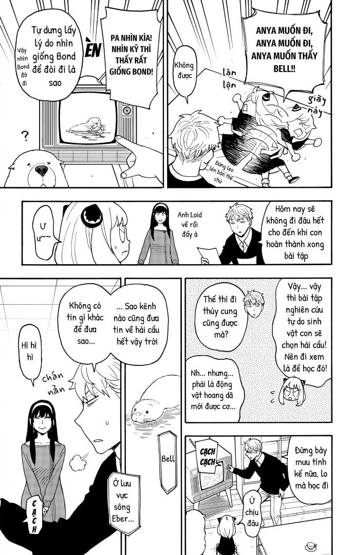 Gia Đình Điệp Viên Chapter 103 - 3