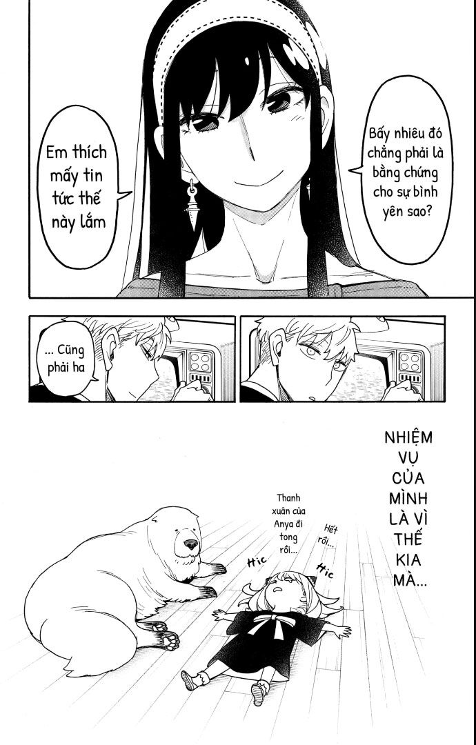 Gia Đình Điệp Viên Chapter 103 - 4