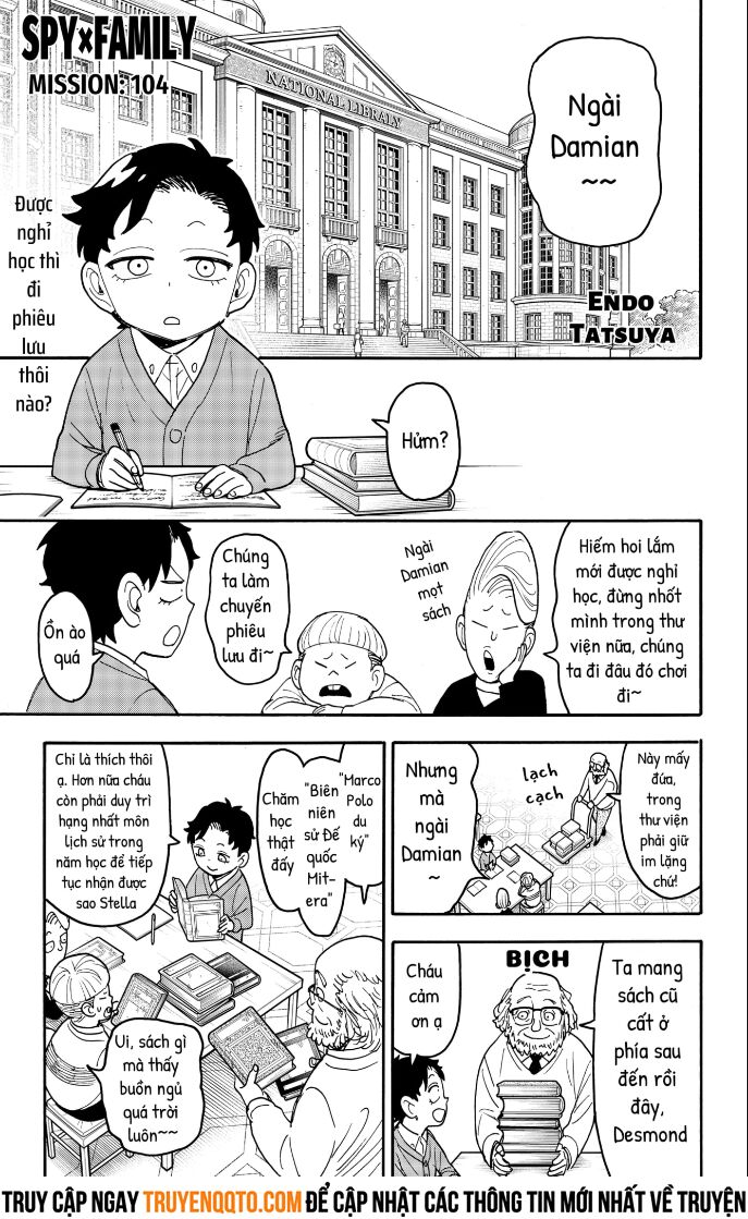 Gia Đình Điệp Viên Chapter 104 - 1