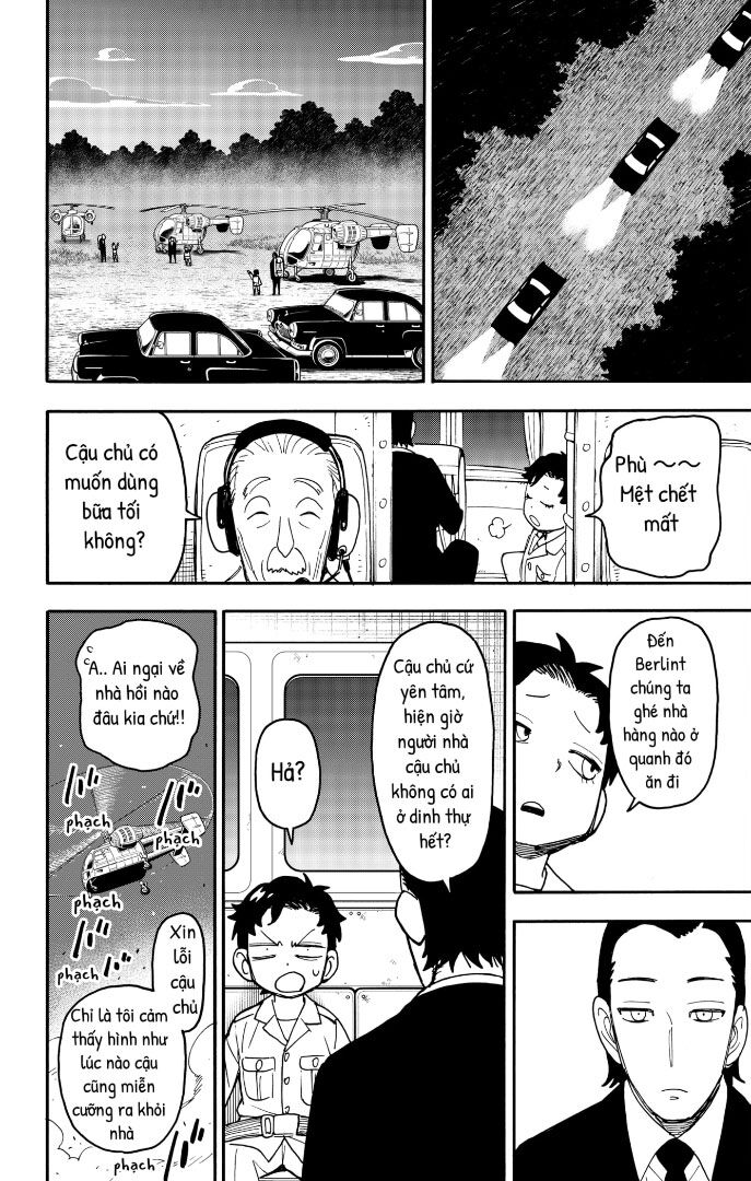 Gia Đình Điệp Viên Chapter 104 - 14