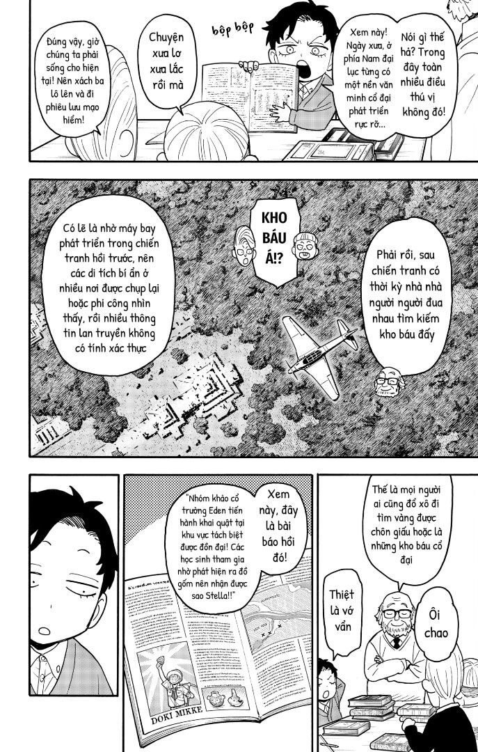 Gia Đình Điệp Viên Chapter 104 - 2