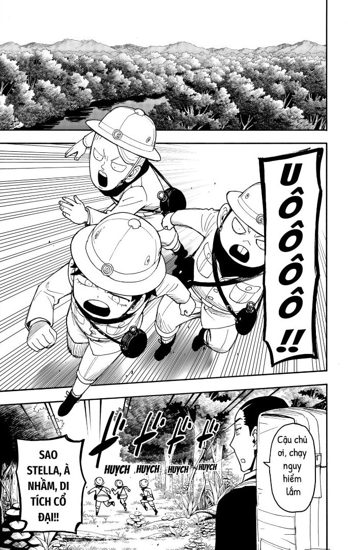 Gia Đình Điệp Viên Chapter 104 - 3