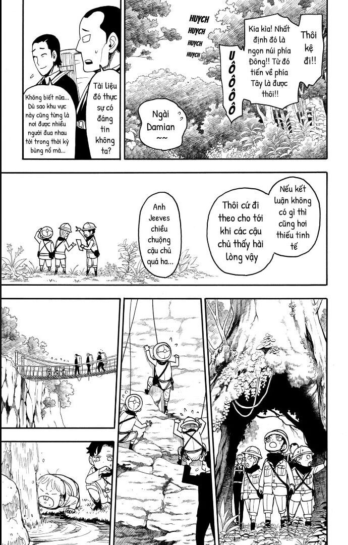 Gia Đình Điệp Viên Chapter 104 - 5