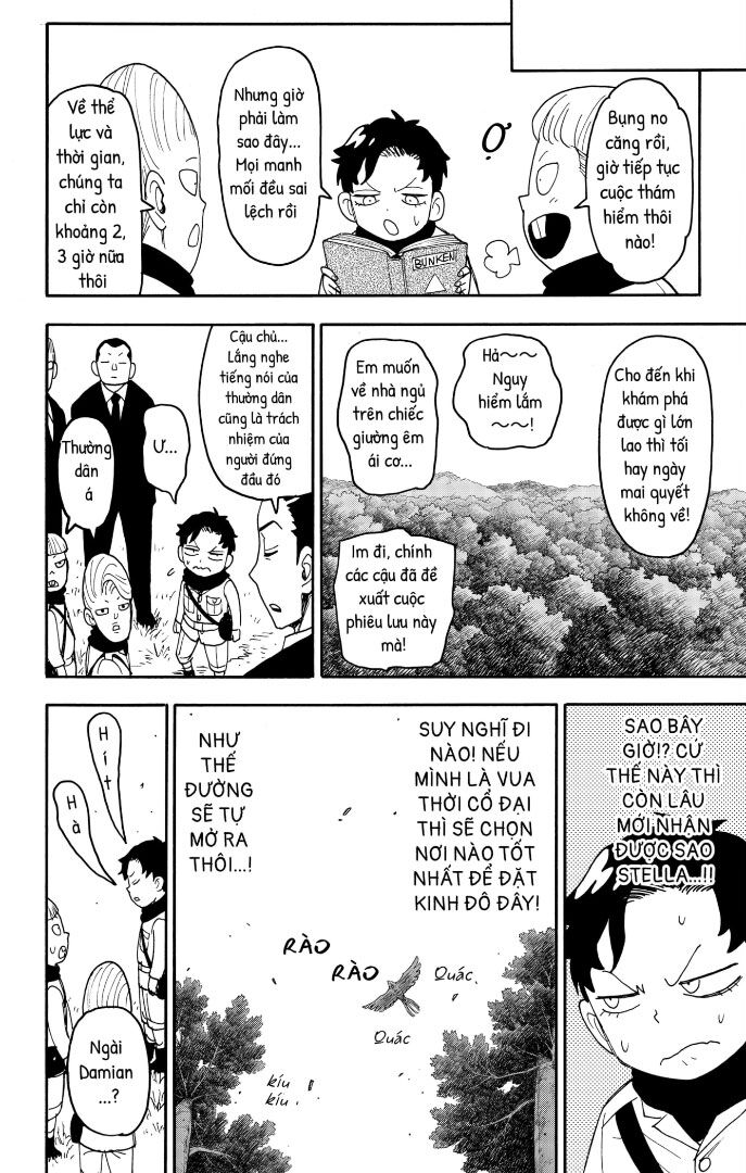 Gia Đình Điệp Viên Chapter 104 - 8