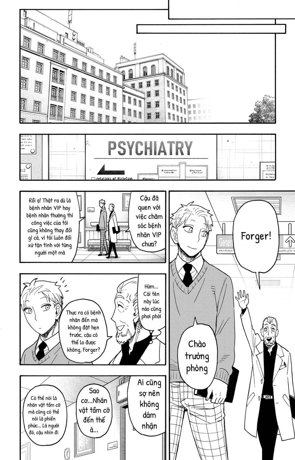 Gia Đình Điệp Viên Chapter 108 - 22