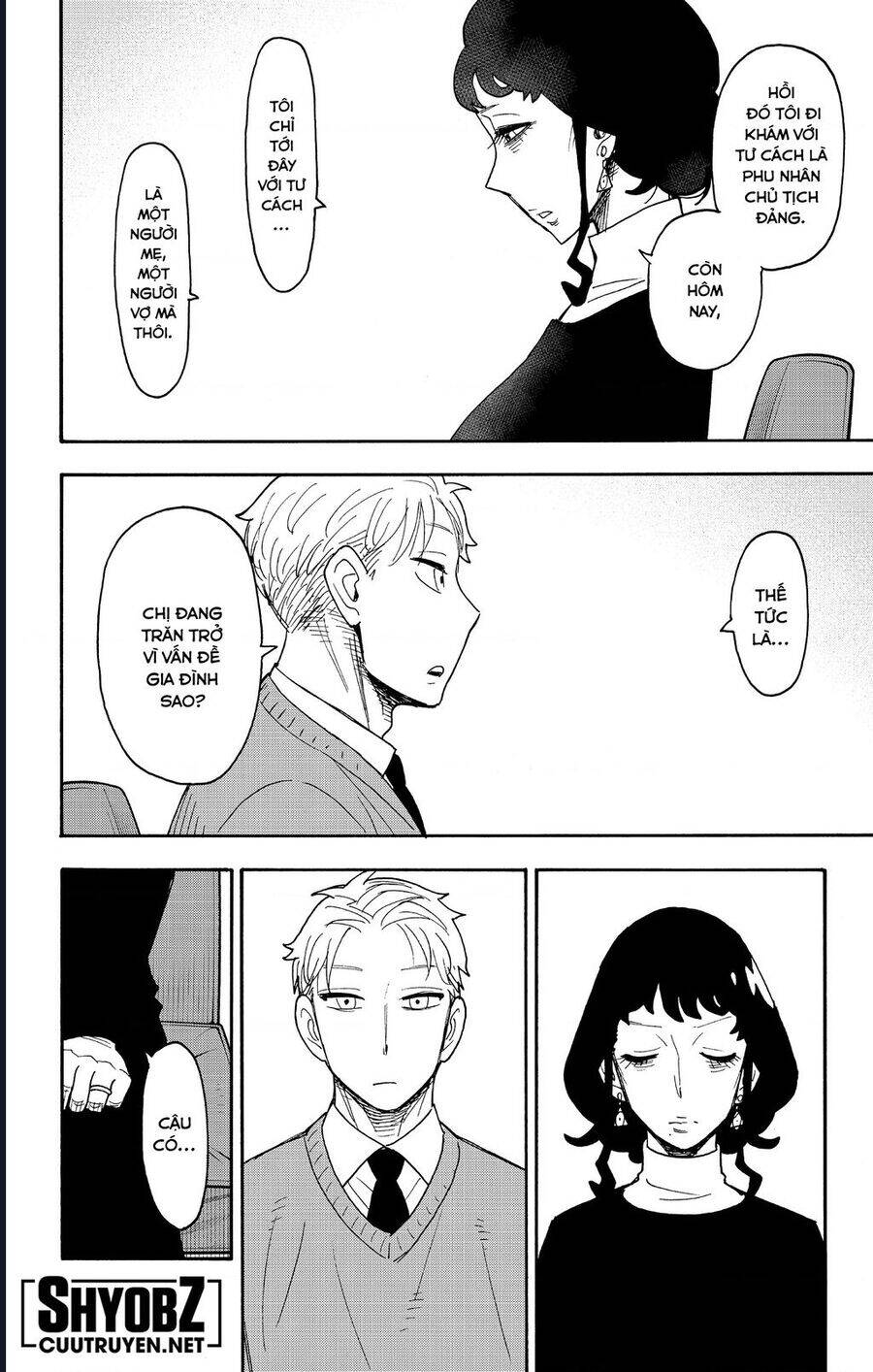 Gia Đình Điệp Viên Chapter 109 - 11