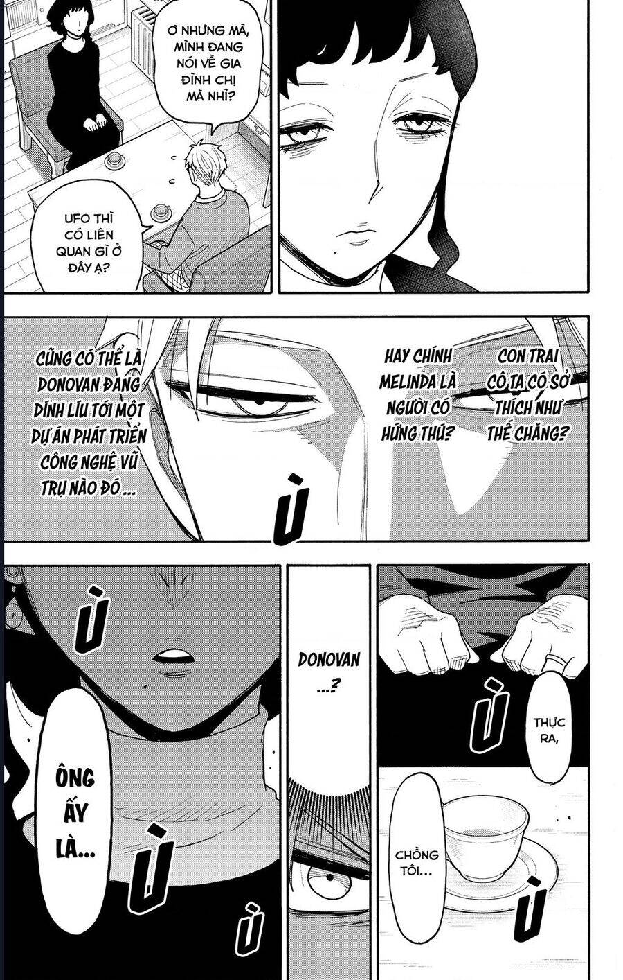 Gia Đình Điệp Viên Chapter 109 - 14