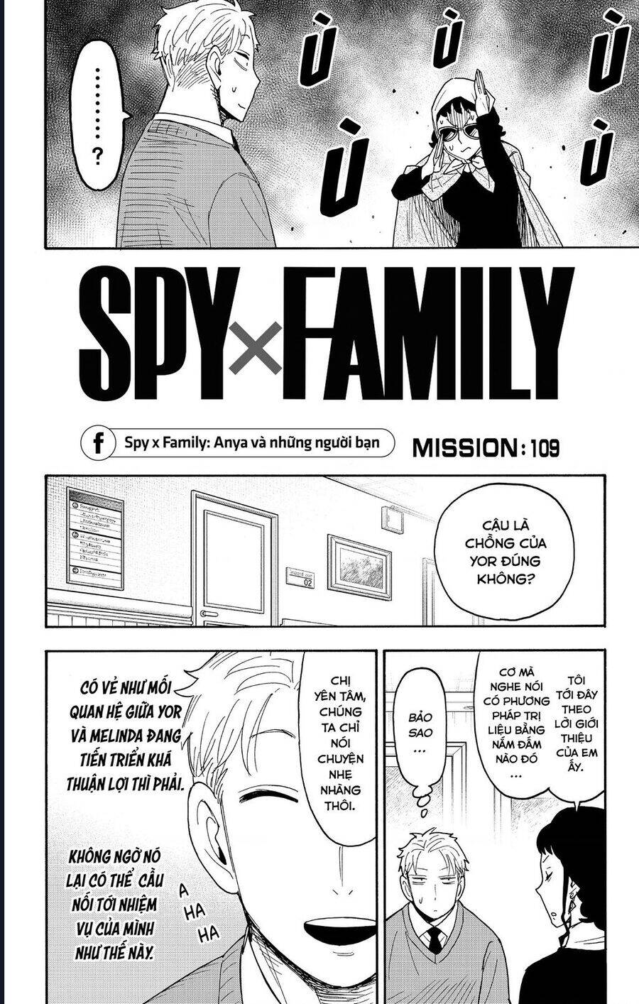 Gia Đình Điệp Viên Chapter 109 - 5
