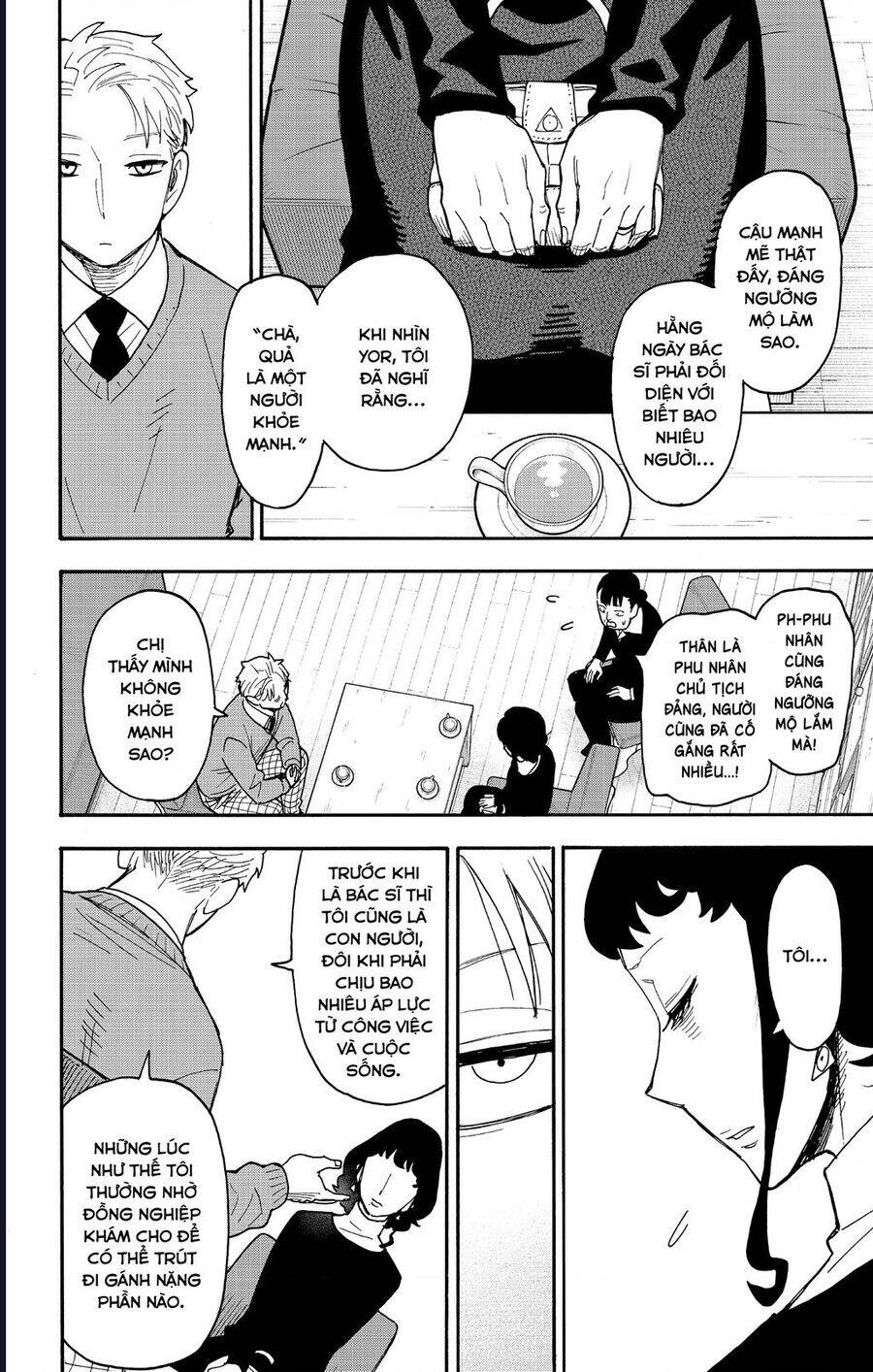 Gia Đình Điệp Viên Chapter 109 - 7