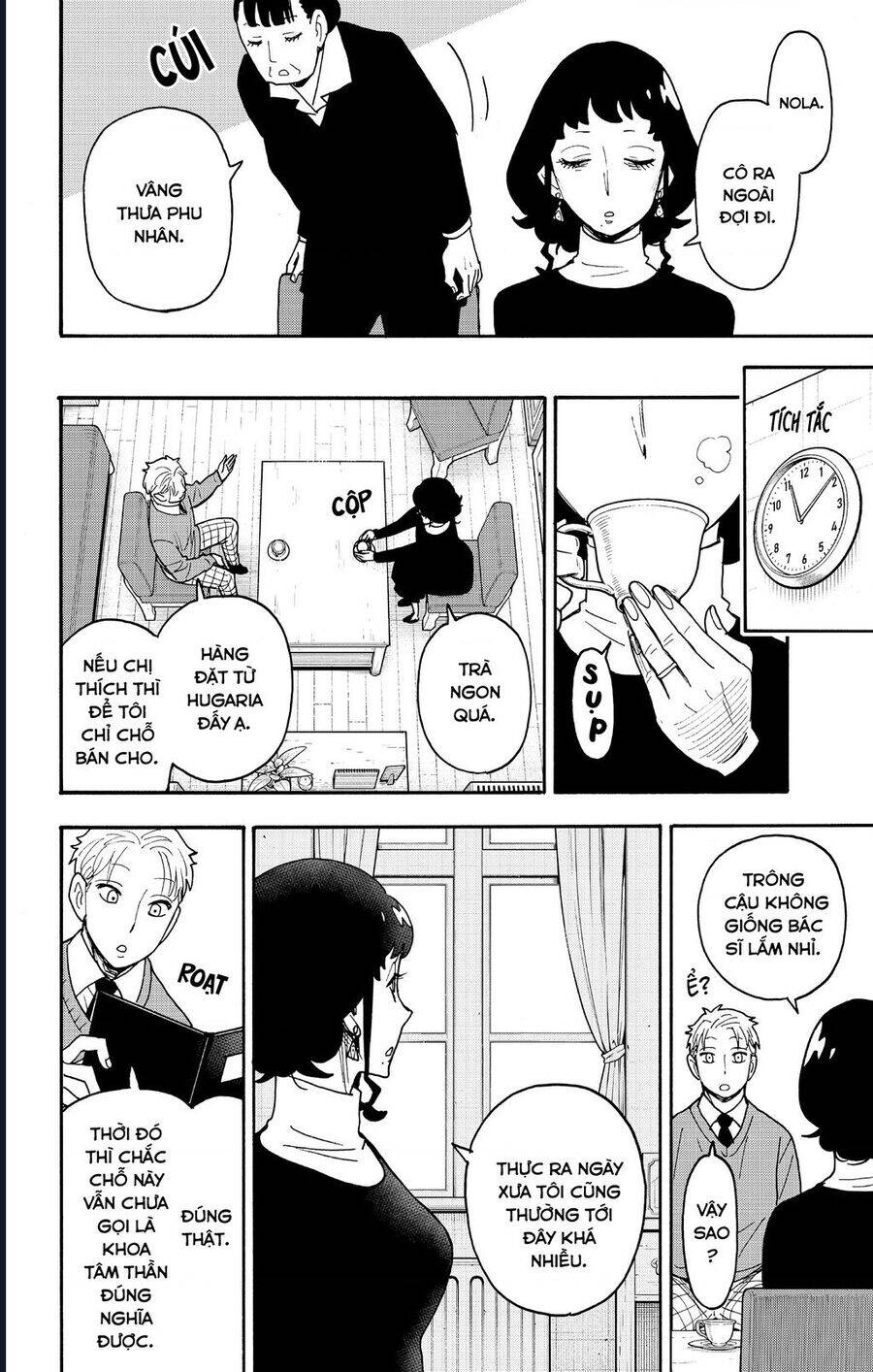 Gia Đình Điệp Viên Chapter 109 - 9