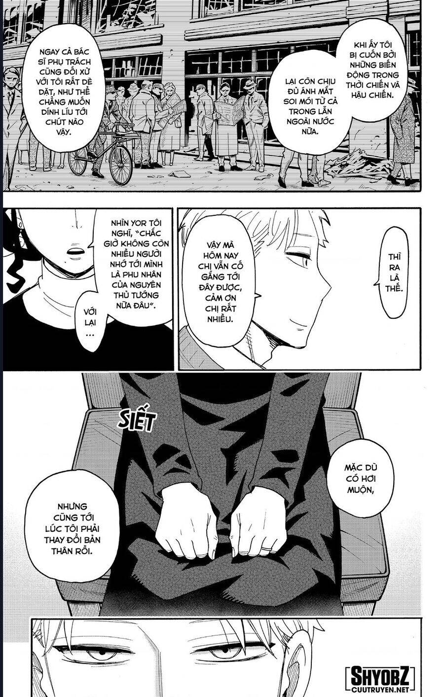 Gia Đình Điệp Viên Chapter 109 - 10