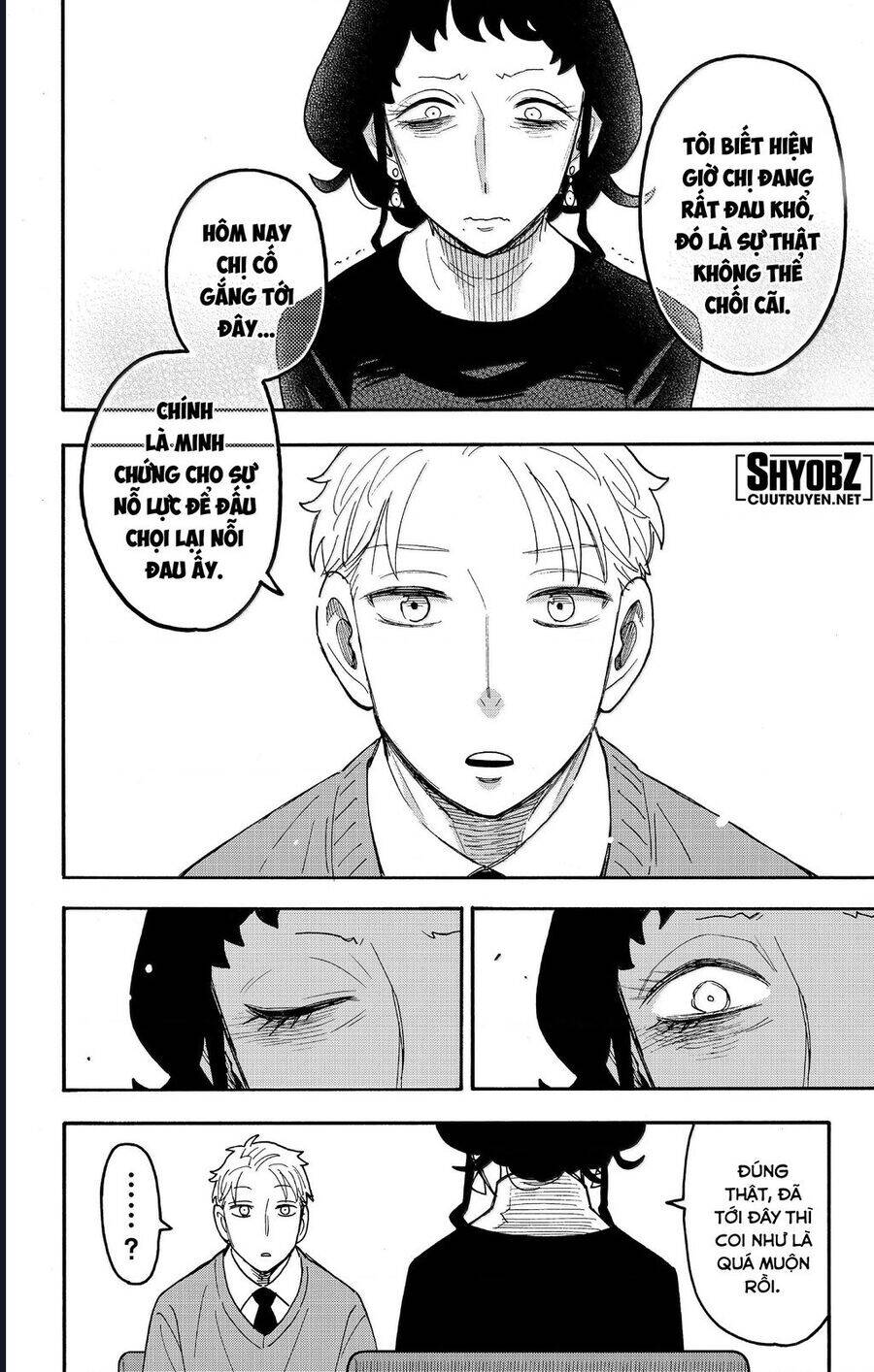 Gia Đình Điệp Viên Chapter 110 - 11