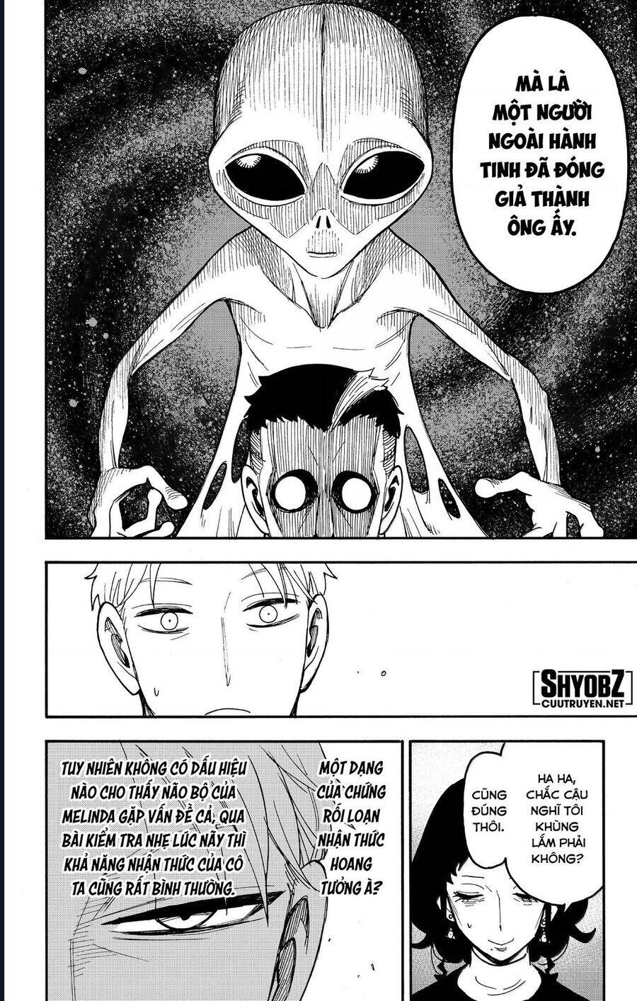 Gia Đình Điệp Viên Chapter 110 - 13