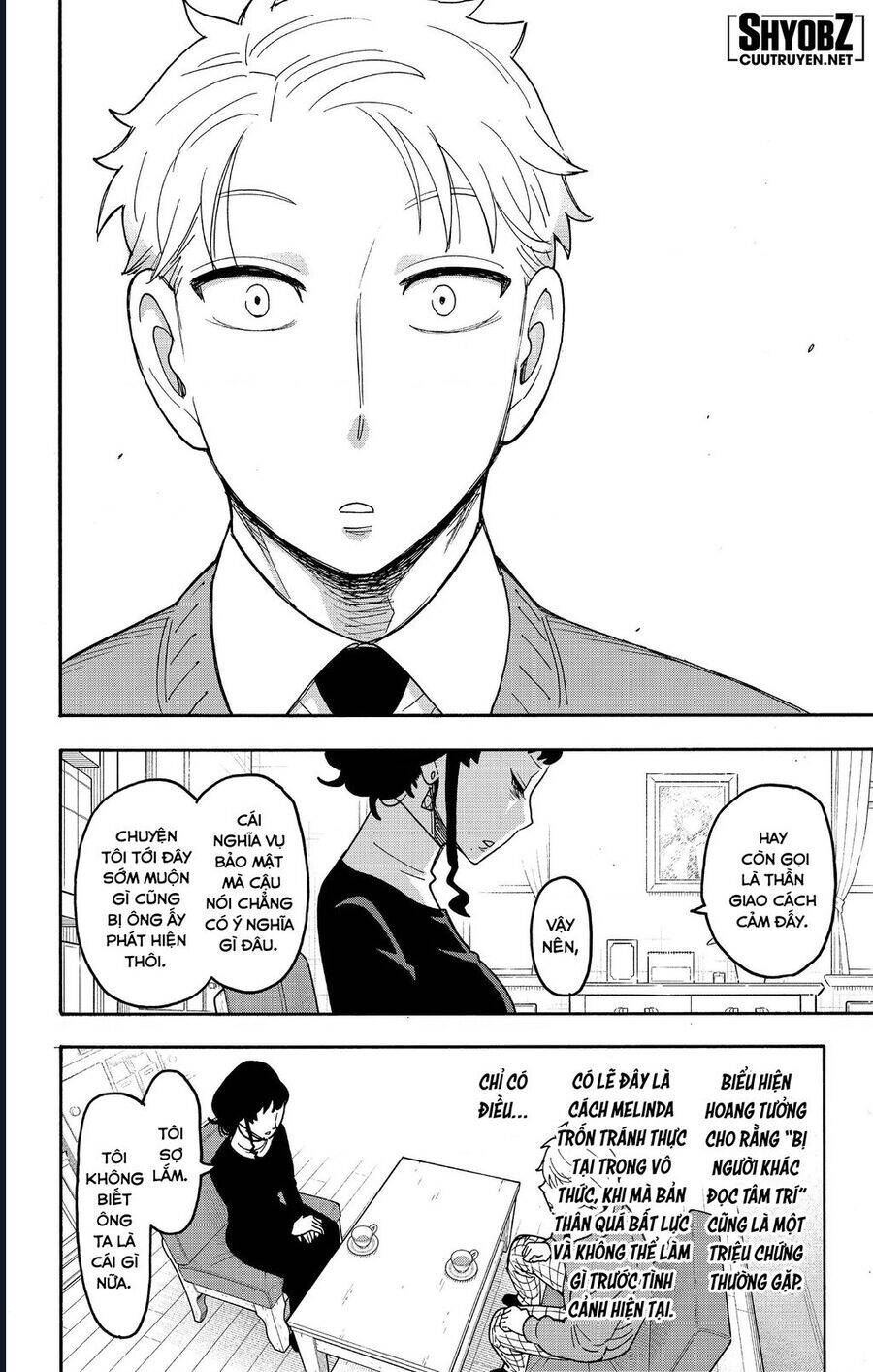 Gia Đình Điệp Viên Chapter 110 - 16