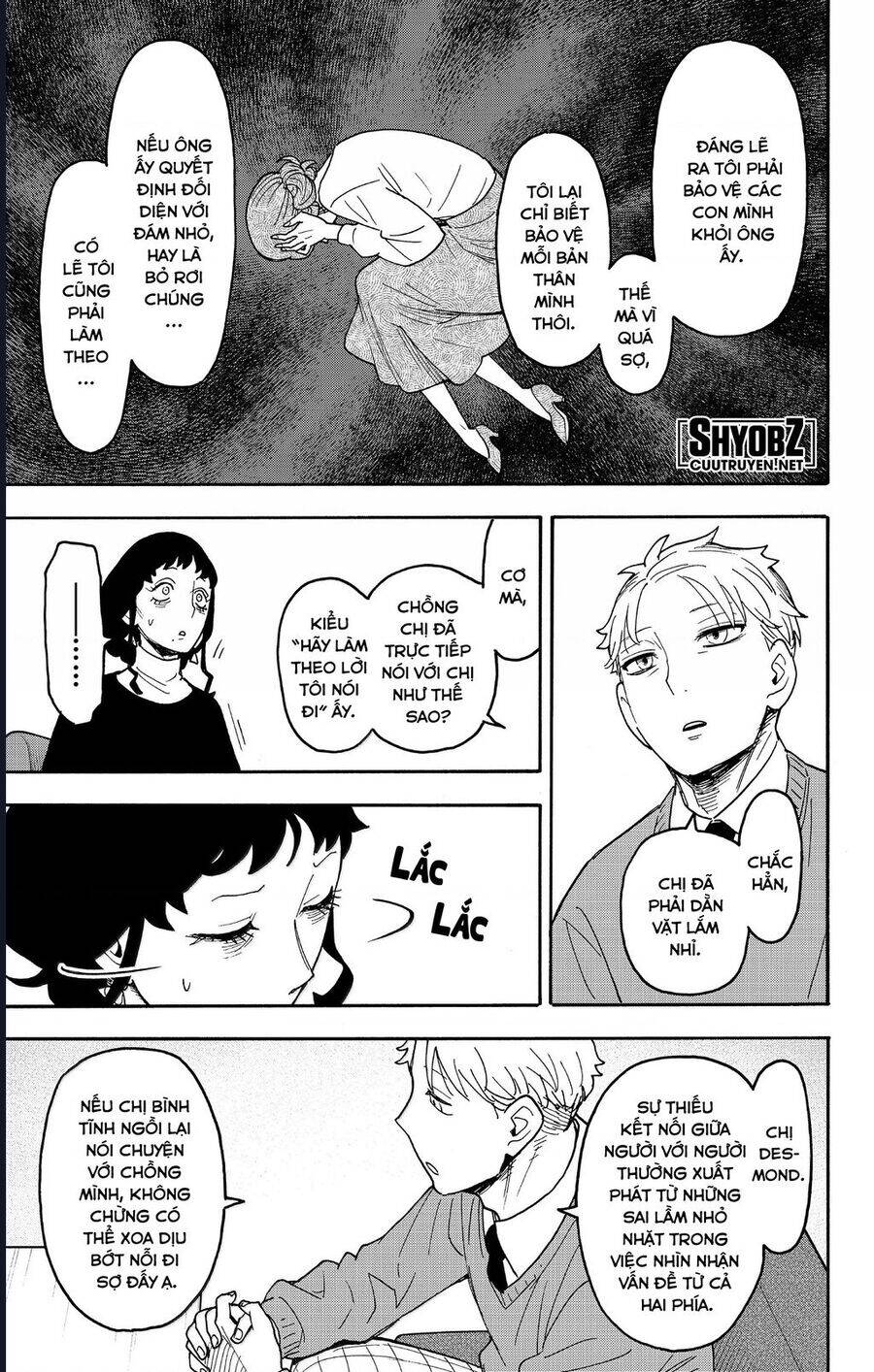 Gia Đình Điệp Viên Chapter 110 - 17
