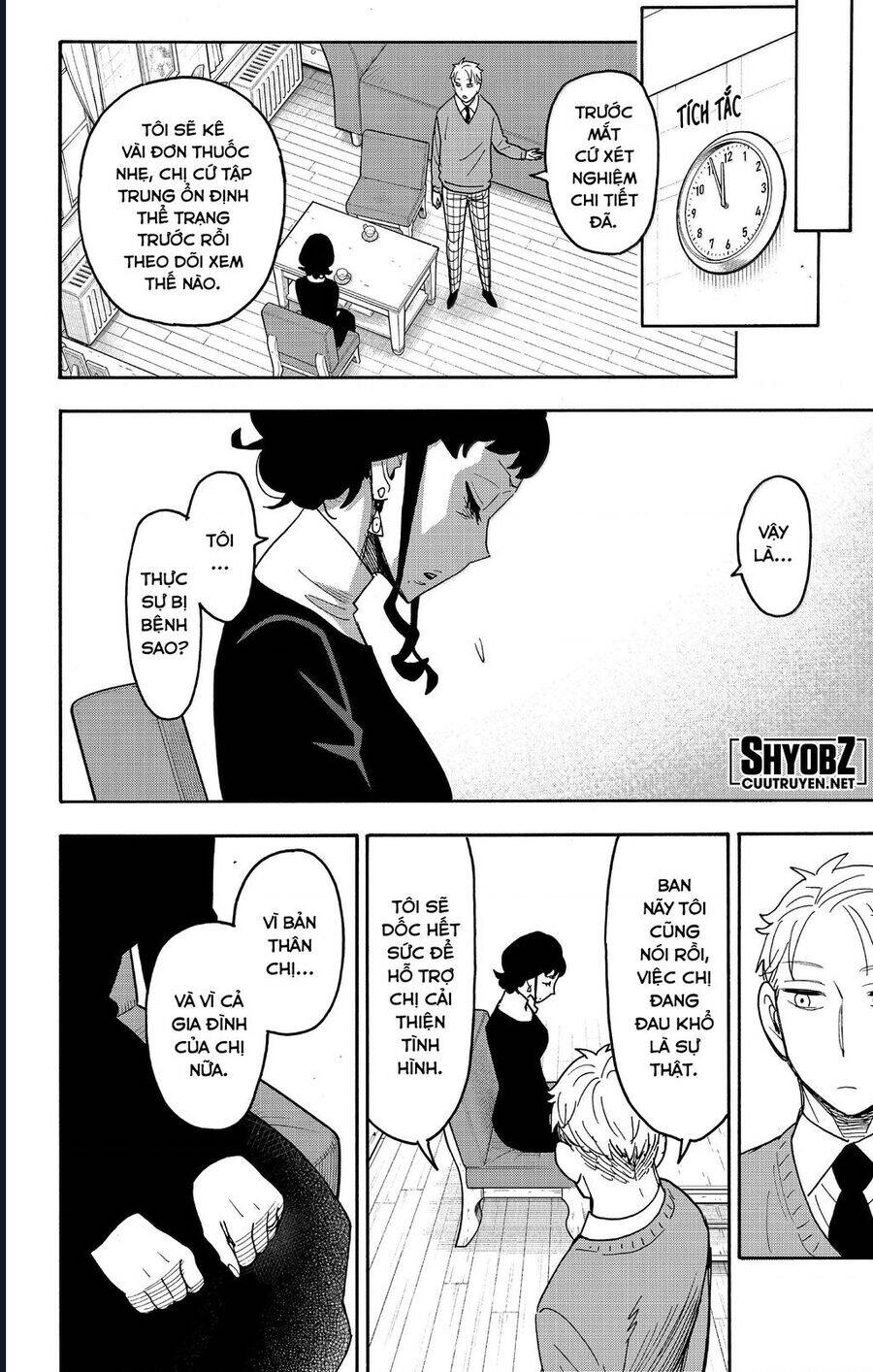 Gia Đình Điệp Viên Chapter 110 - 20
