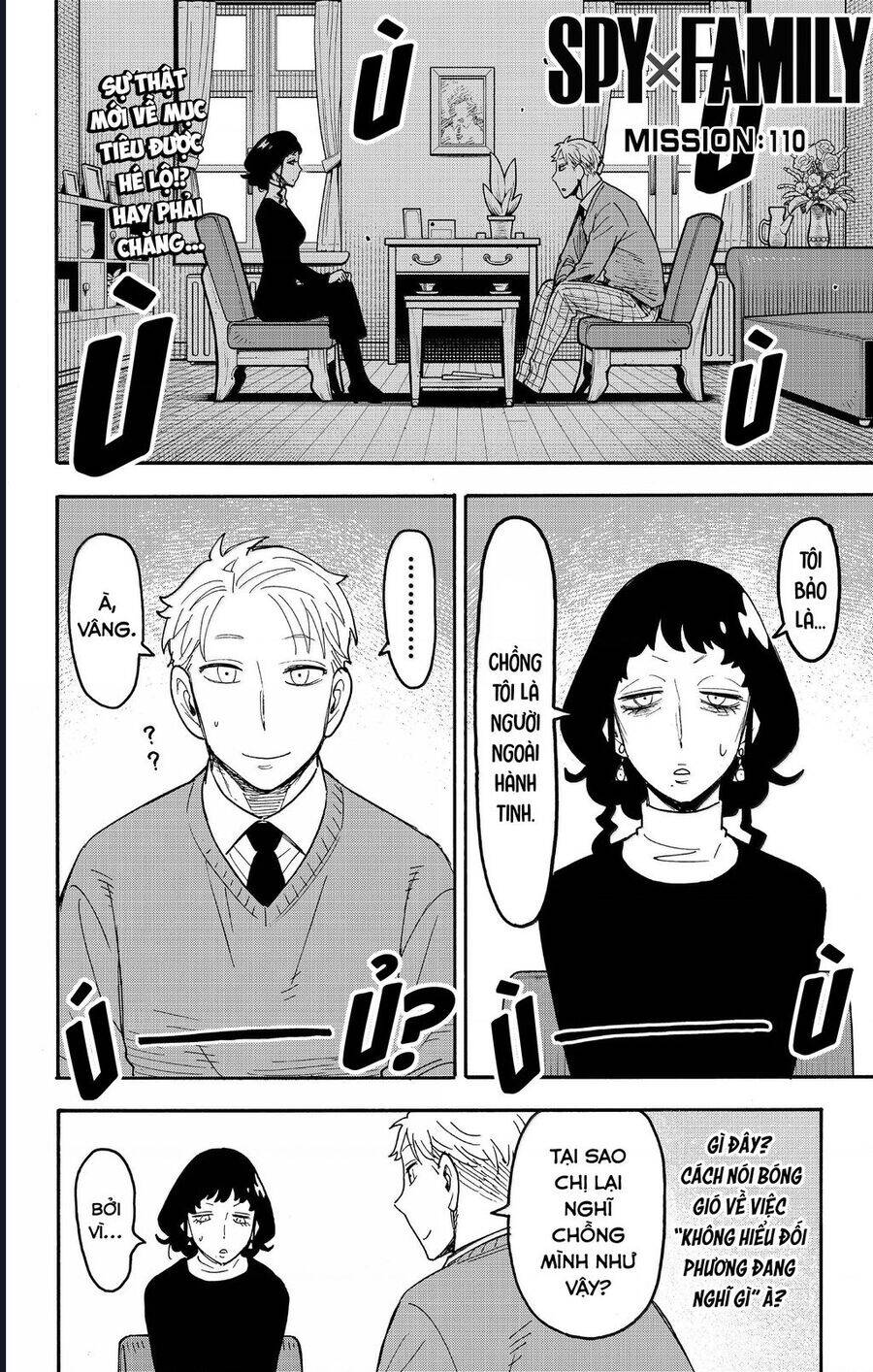 Gia Đình Điệp Viên Chapter 110 - 5