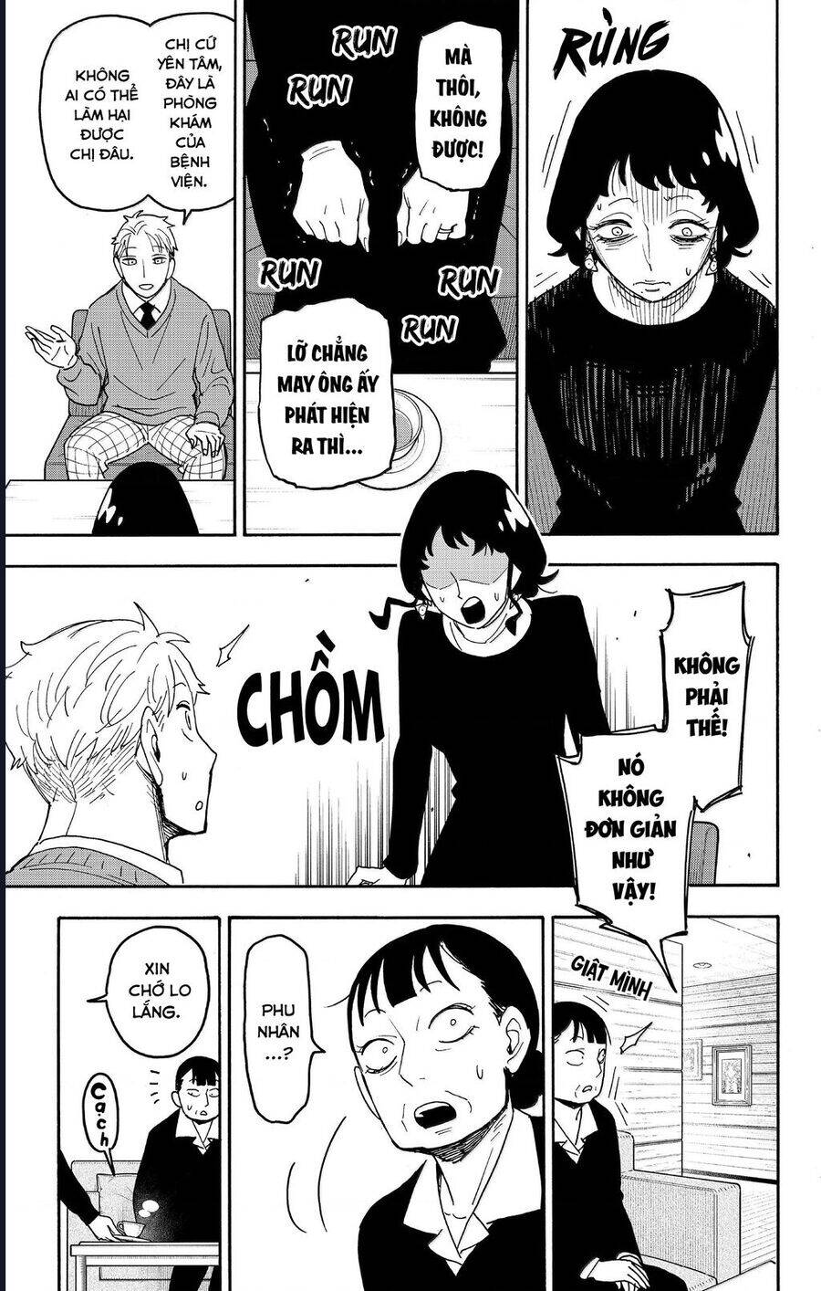 Gia Đình Điệp Viên Chapter 110 - 6
