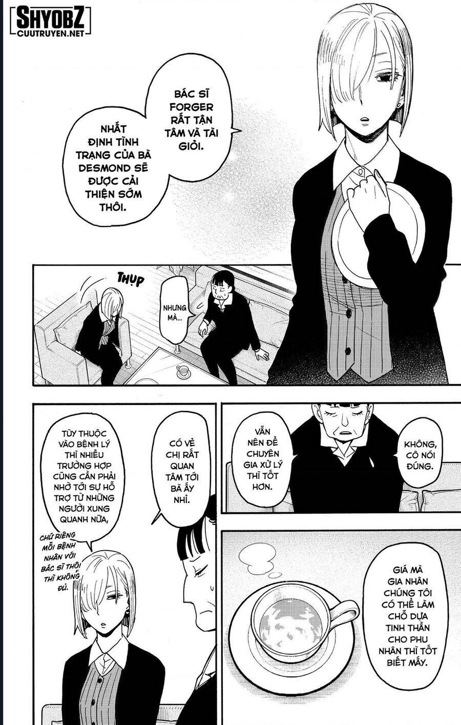 Gia Đình Điệp Viên Chapter 110 - 7