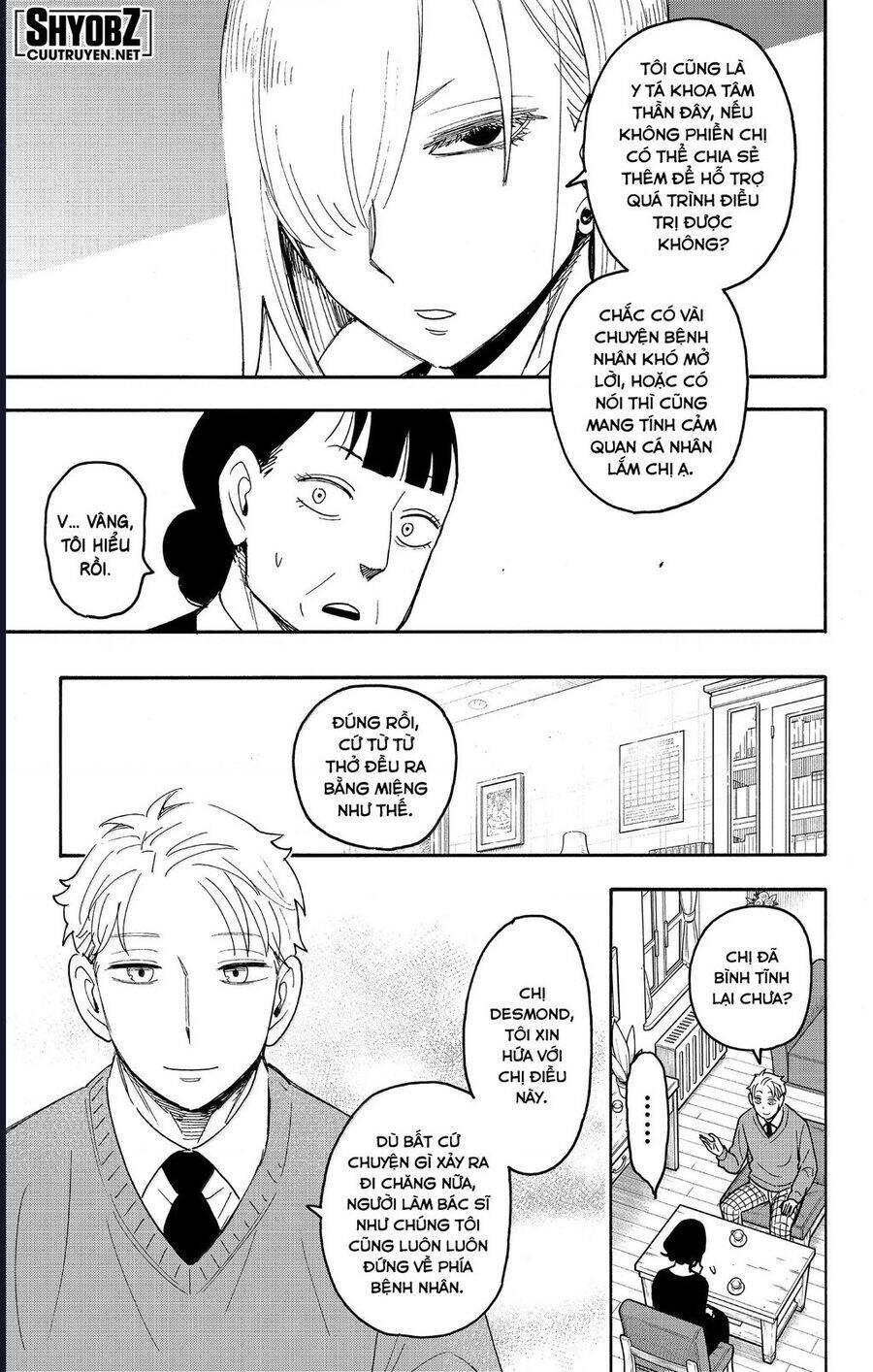 Gia Đình Điệp Viên Chapter 110 - 8