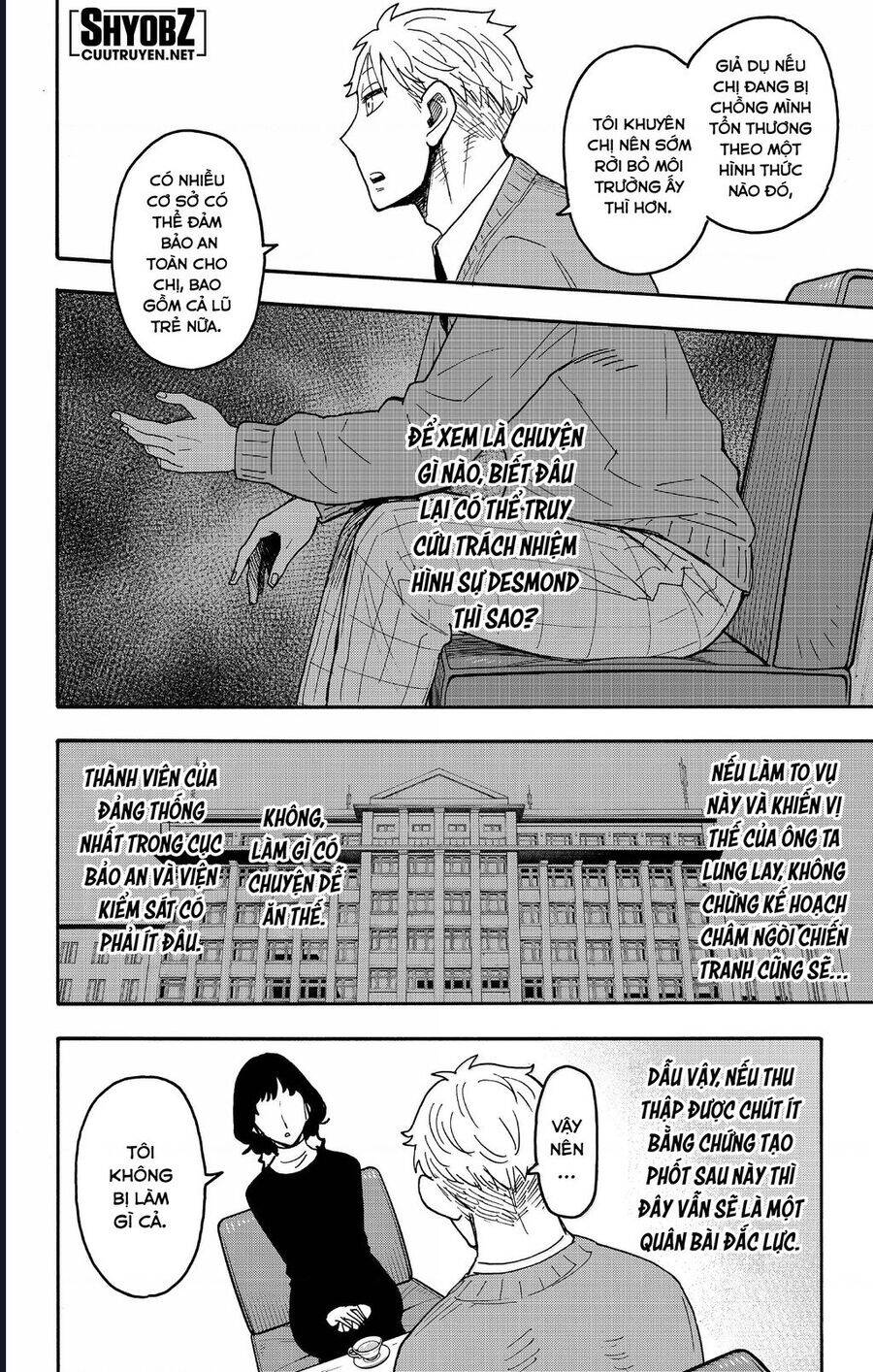 Gia Đình Điệp Viên Chapter 110 - 9
