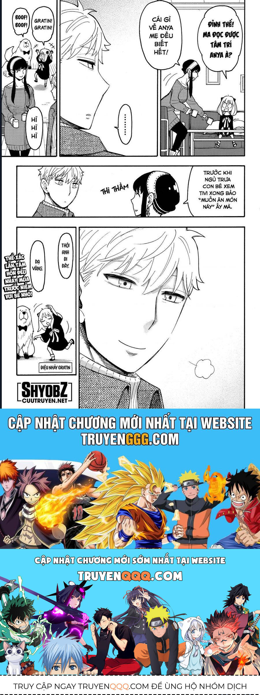 Gia Đình Điệp Viên Chapter 111 - 8