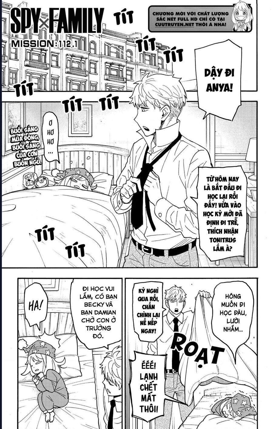 Gia Đình Điệp Viên Chapter 112.1 - 5