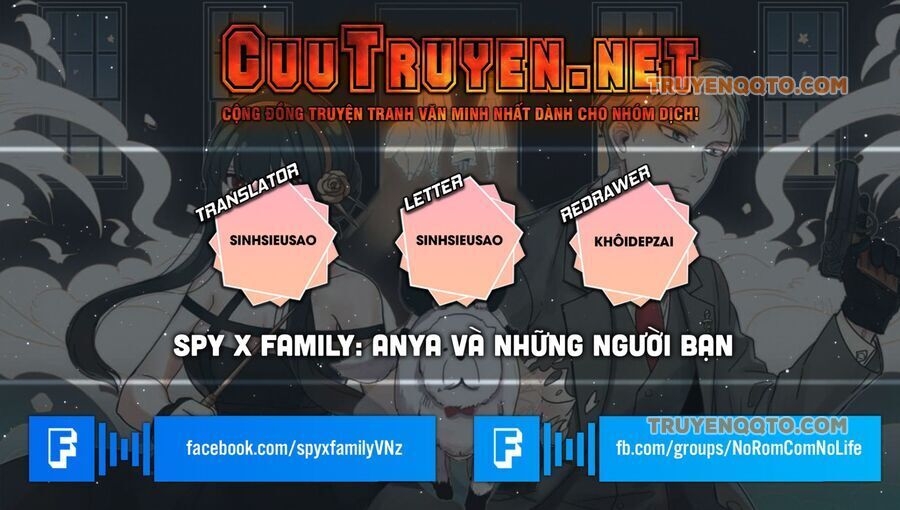 Gia Đình Điệp Viên Chapter 112.2 - 2