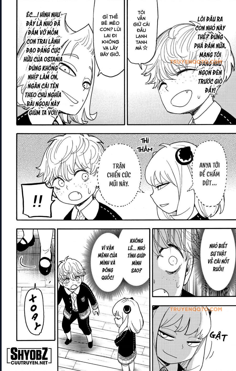 Gia Đình Điệp Viên Chapter 112.2 - 6